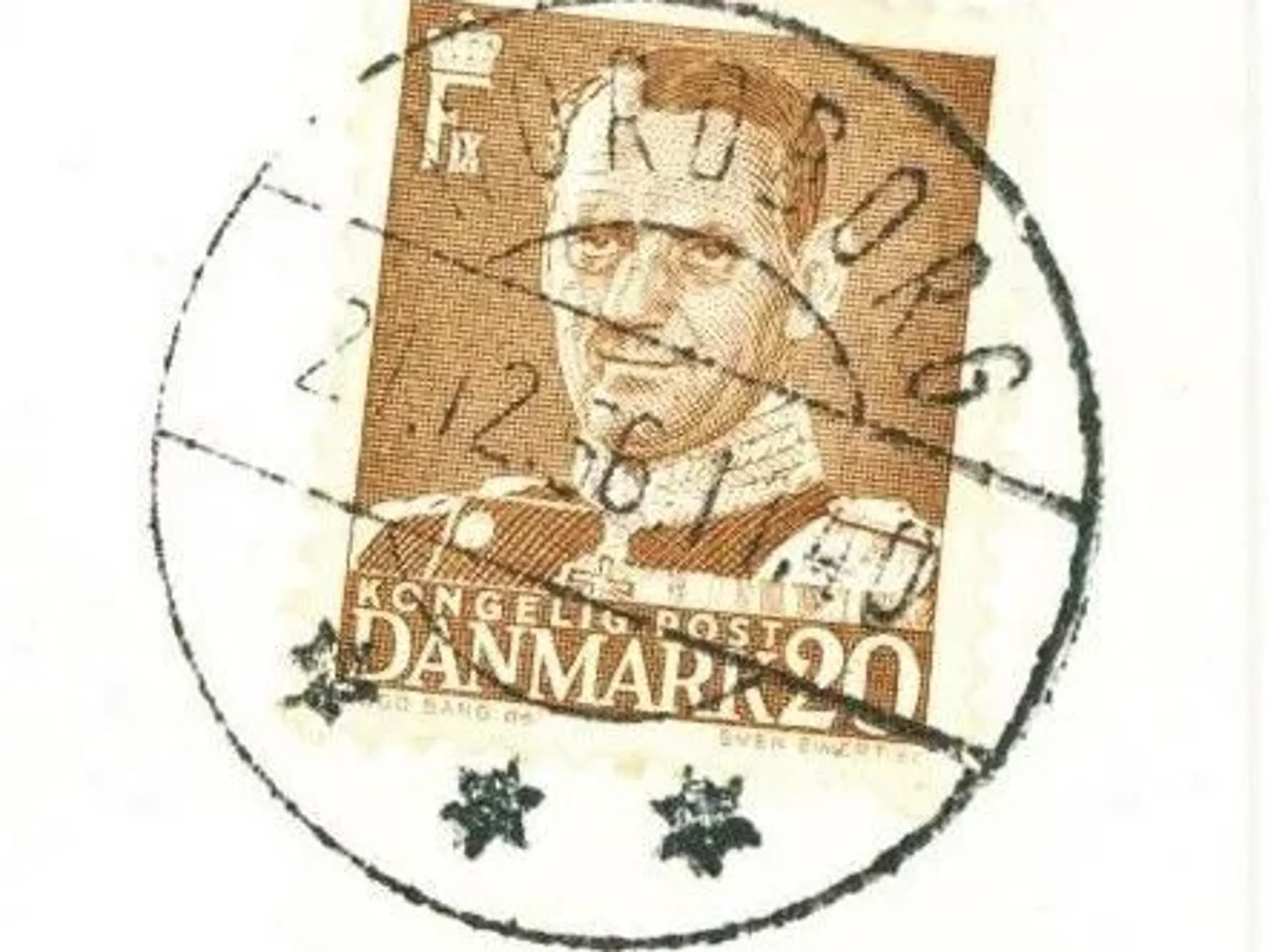 Nordborg brotypestempel 1956