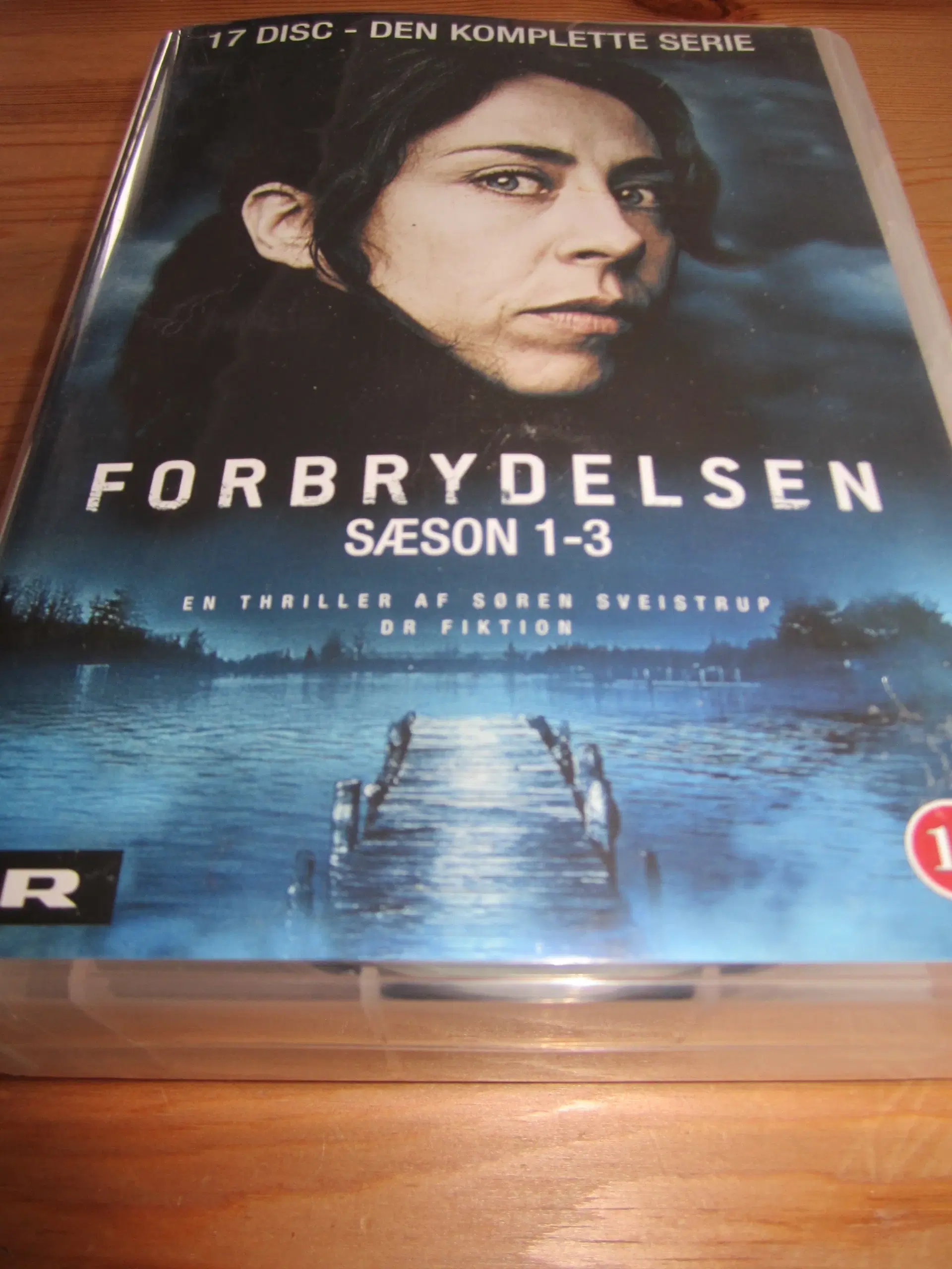 FORBRYDELSEN Sæson 1-3