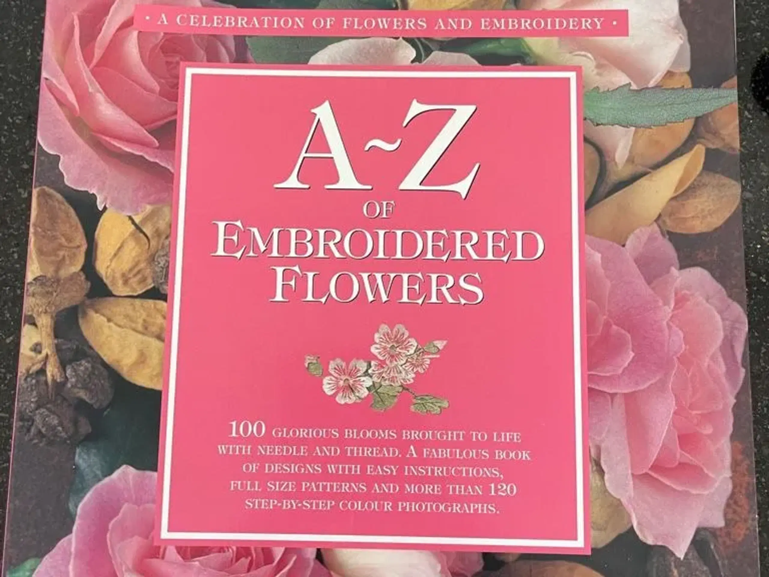 Bog - A-Z Embroidered Flowers