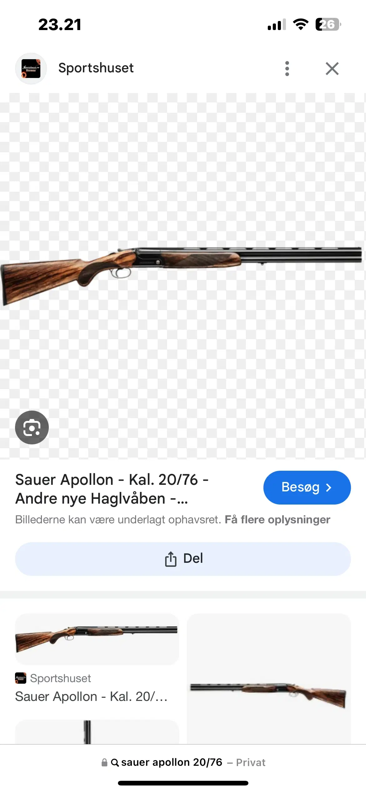 Sauer Apollon