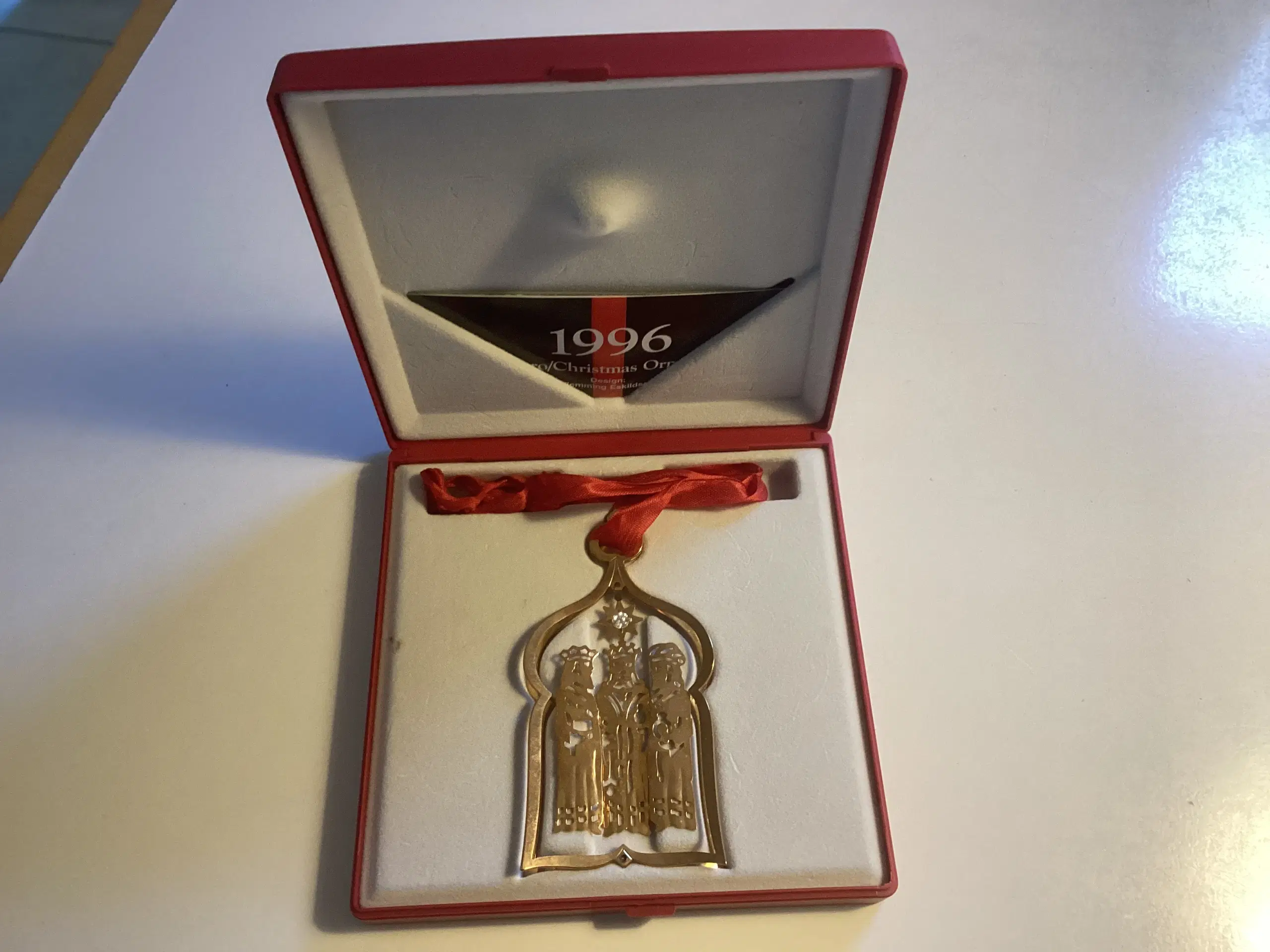 Georg Jensen juleuro fra 1996