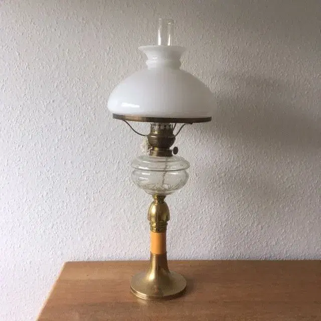 Antik Bordlampe