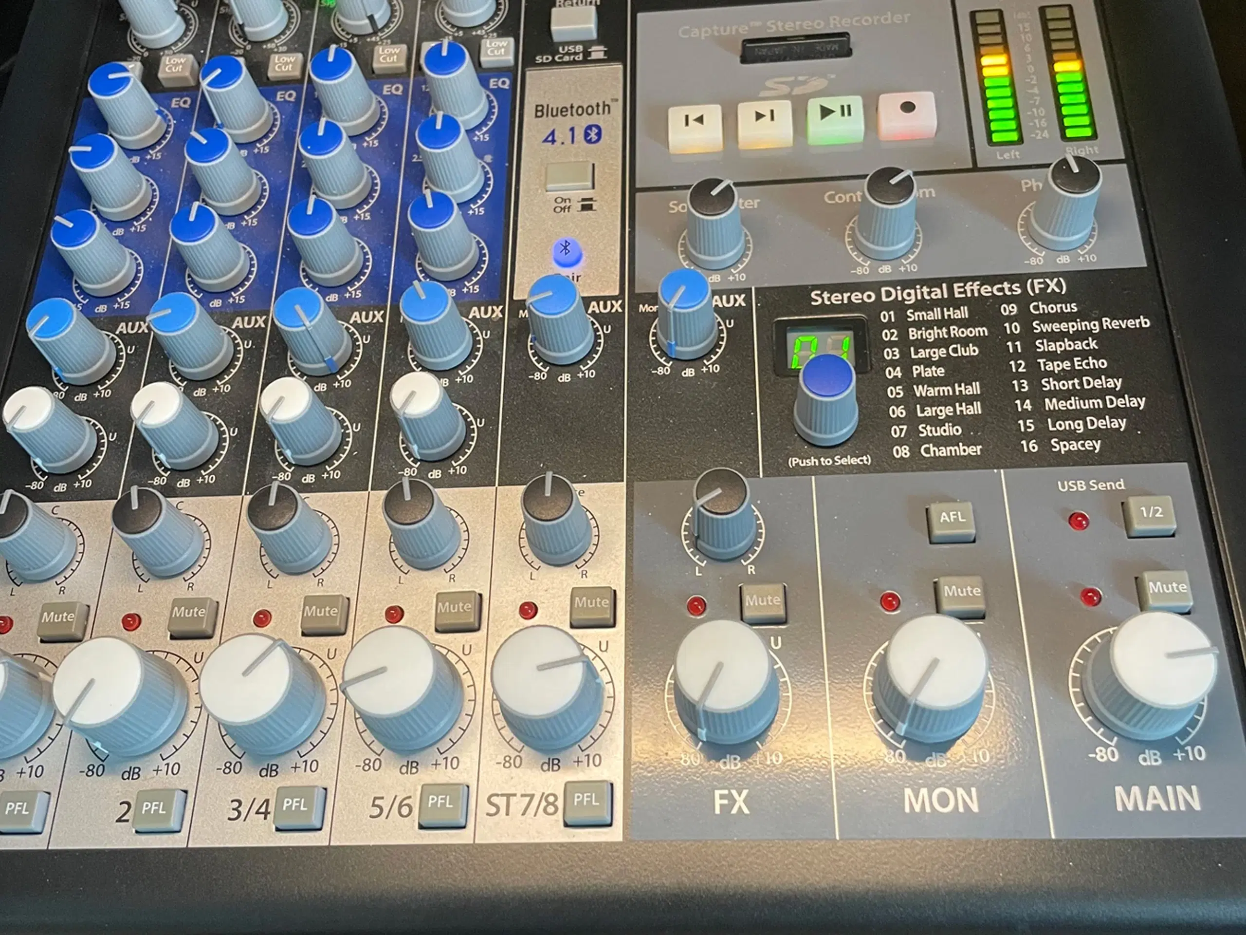 PreSonus Studiolive AR8 USB lydmikser