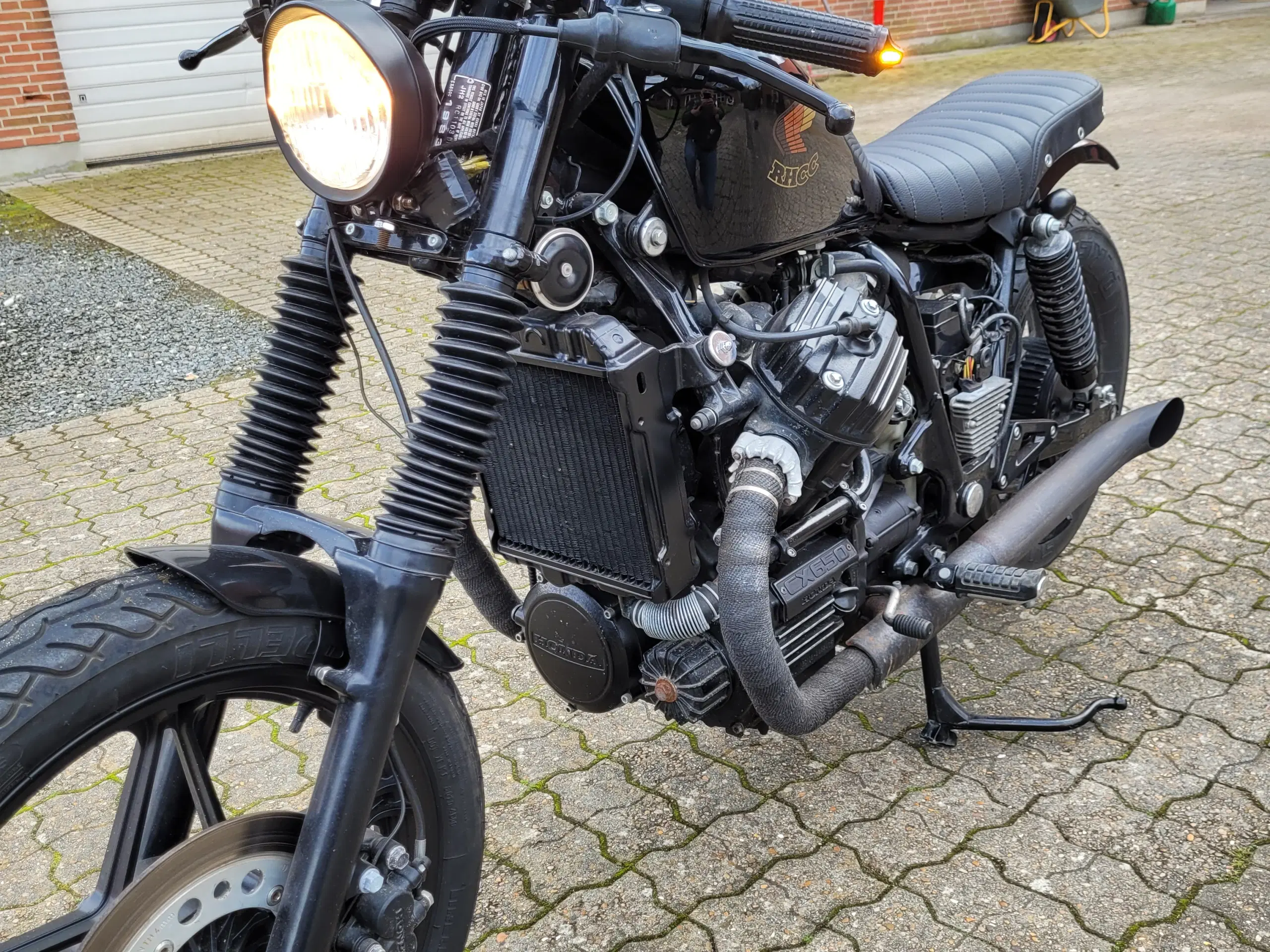 HONDA CX650 Caferacer