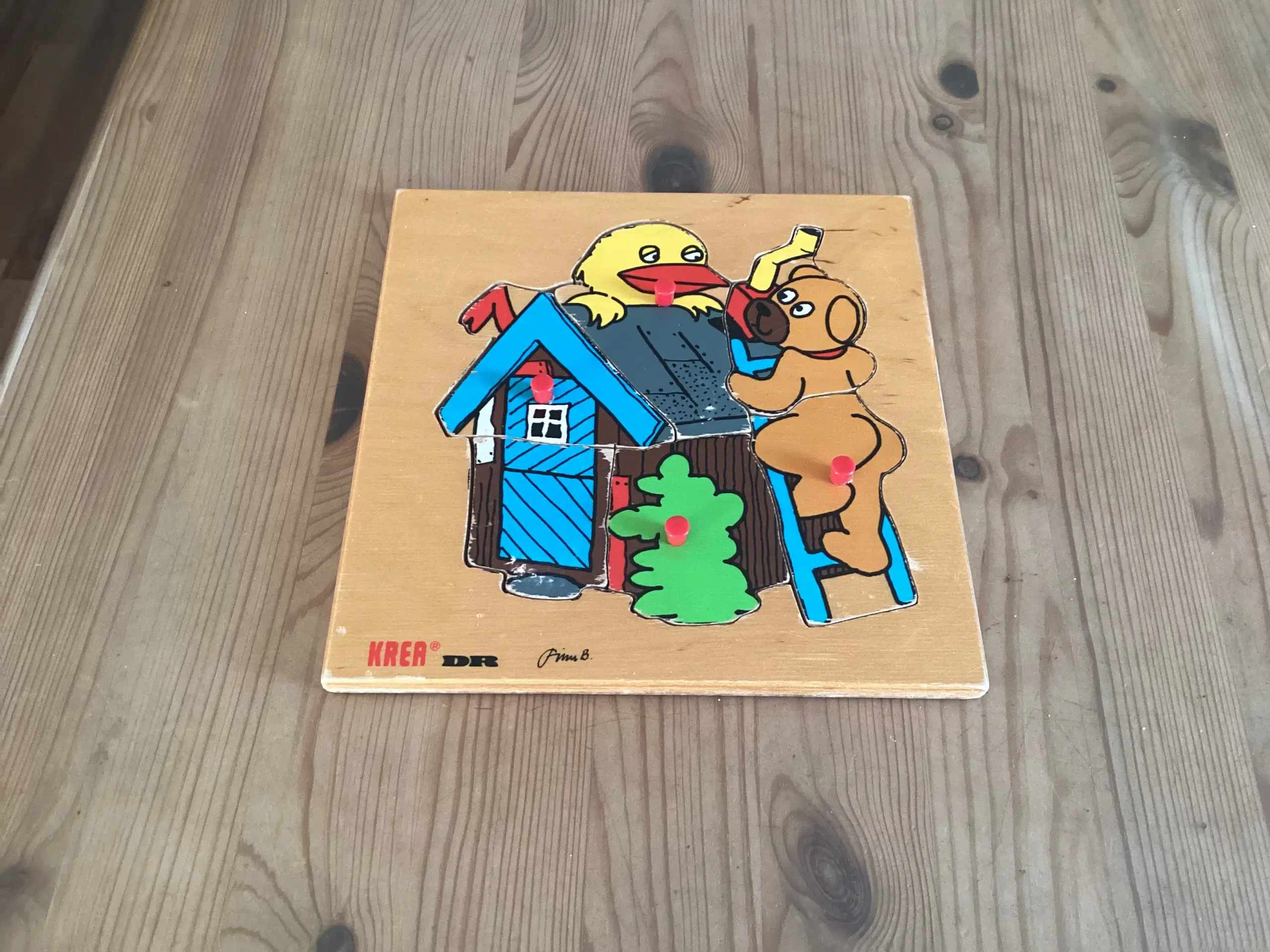 Bamse Kylling Ælling Spil