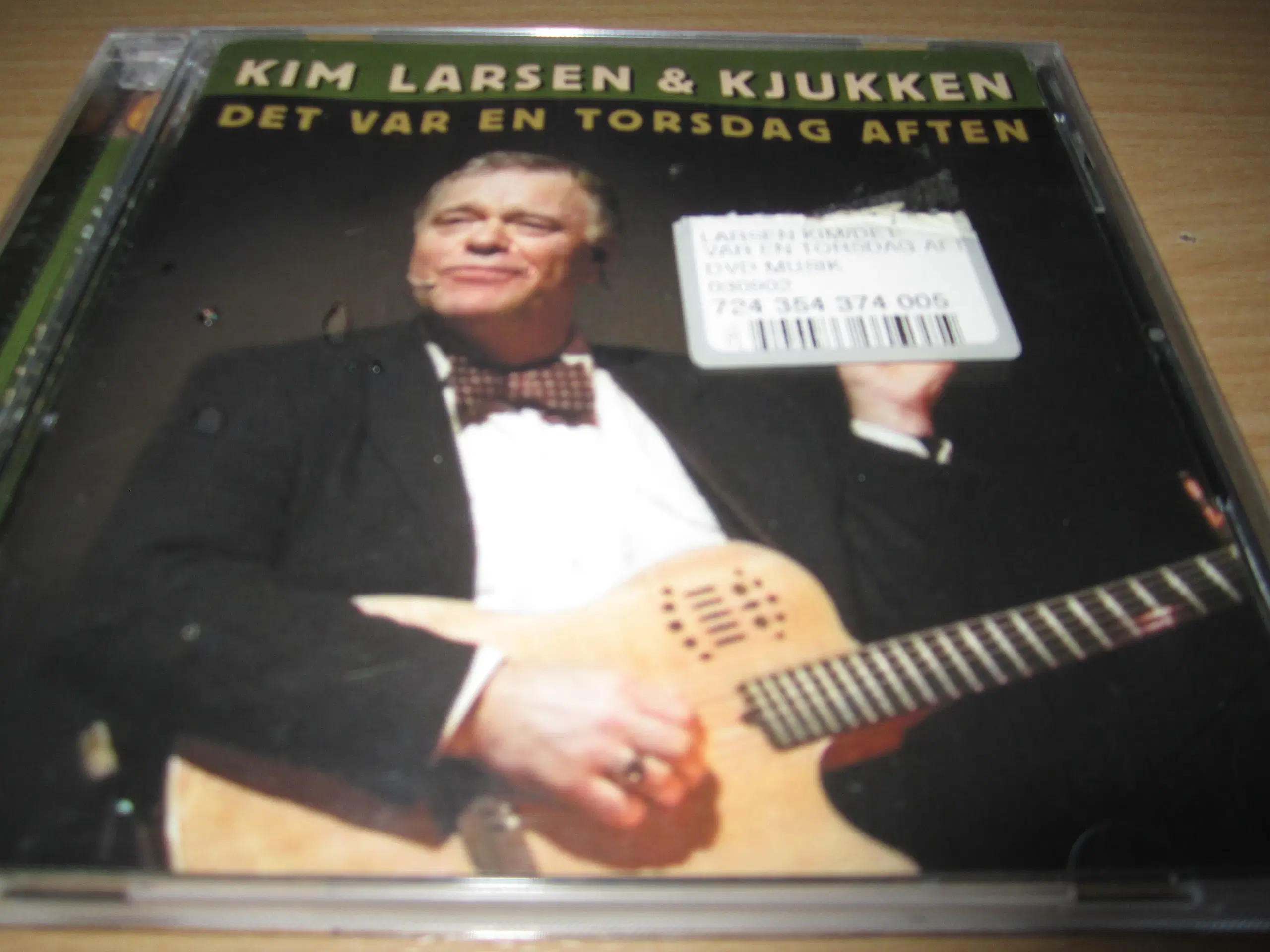 KIM LARSEN Det var en torsdag aften