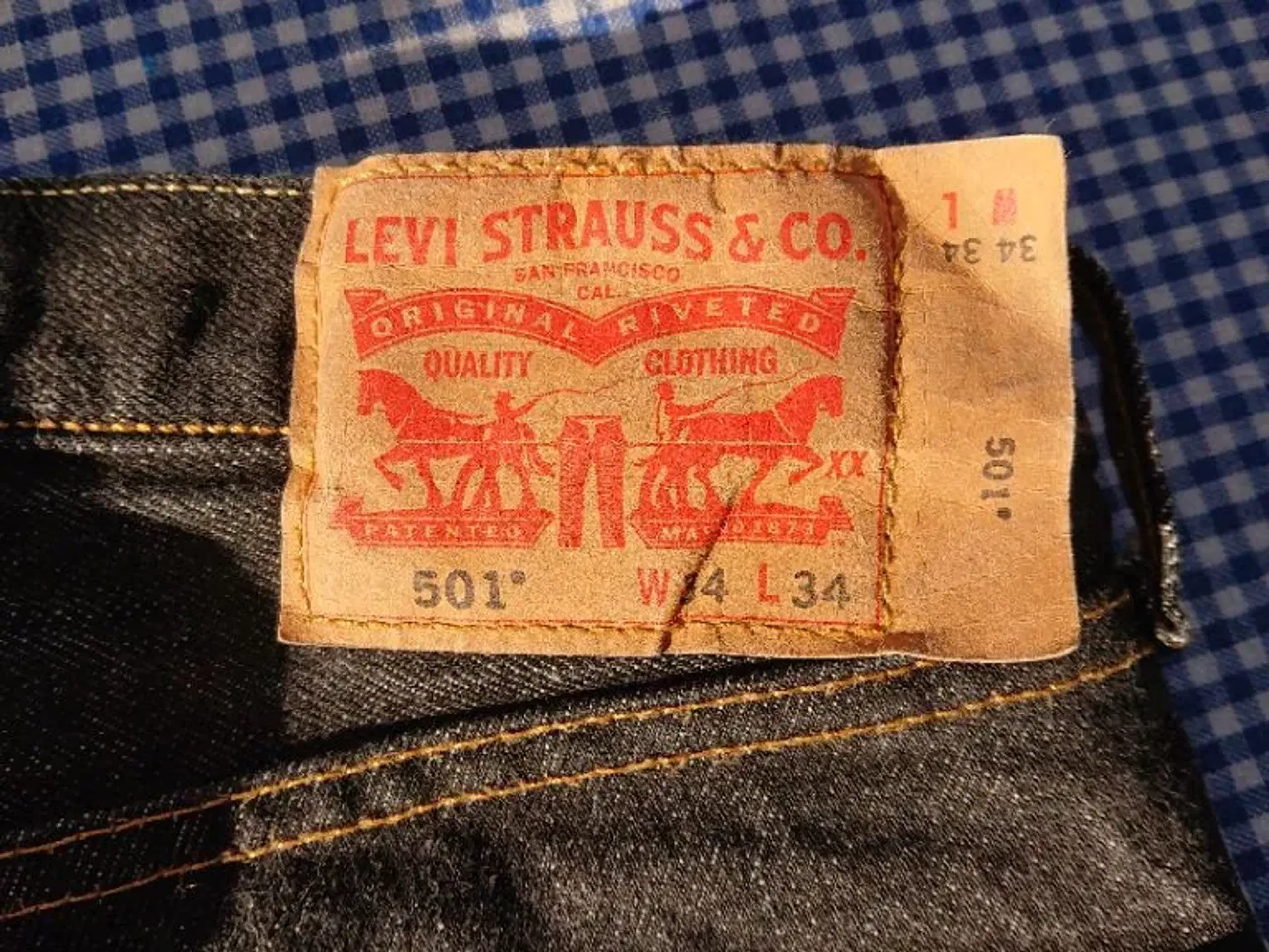 Levi's 501