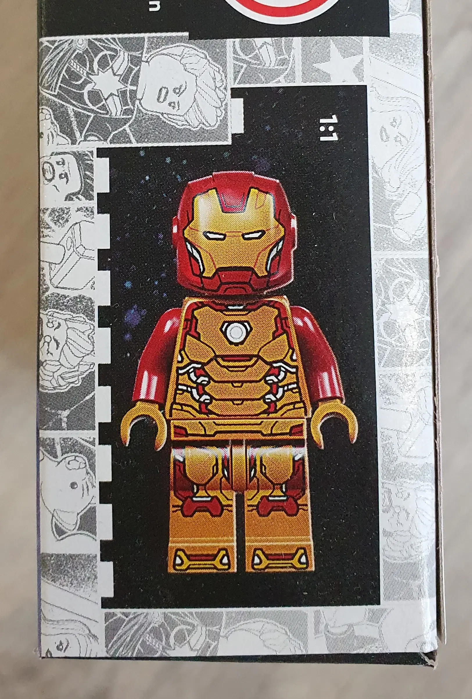 Iron Man Mech Armor 76203