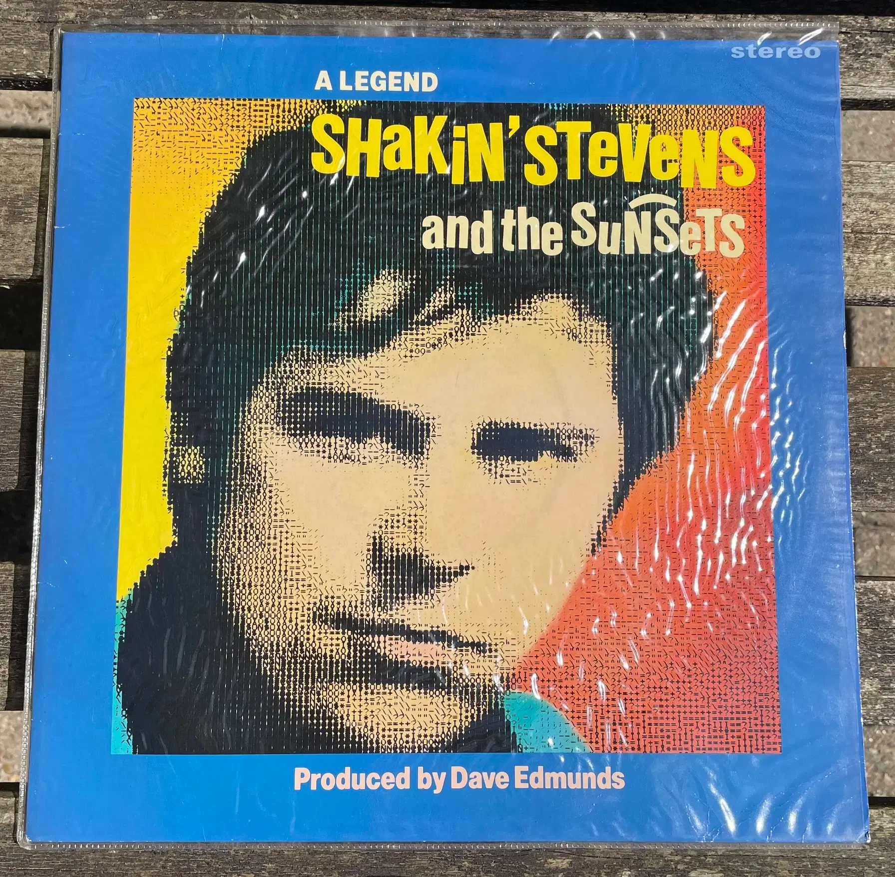 SHAKÍN STEVENS (15 LP  8 SINGLER) INCL FRAGT !