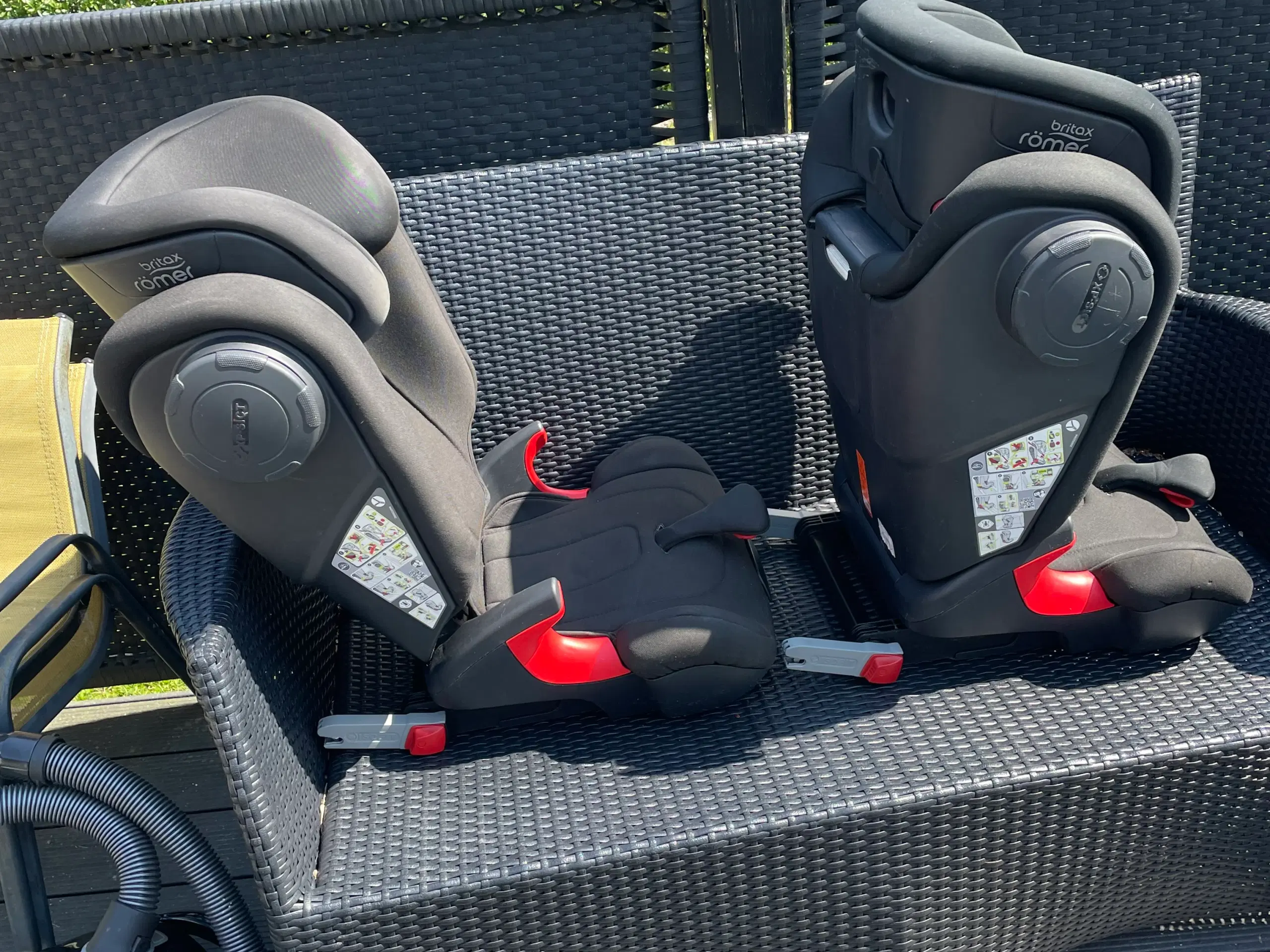 Autostol Britax Römer kidsfix op til 36 kg