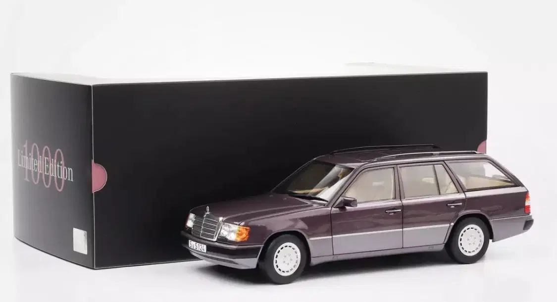 1:18 Mercedes 300D S124 StCar 1983