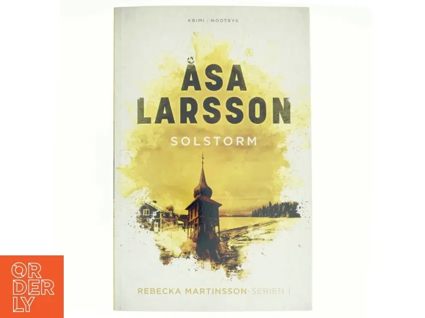 Solstorm af Åsa Larsson (Bog)