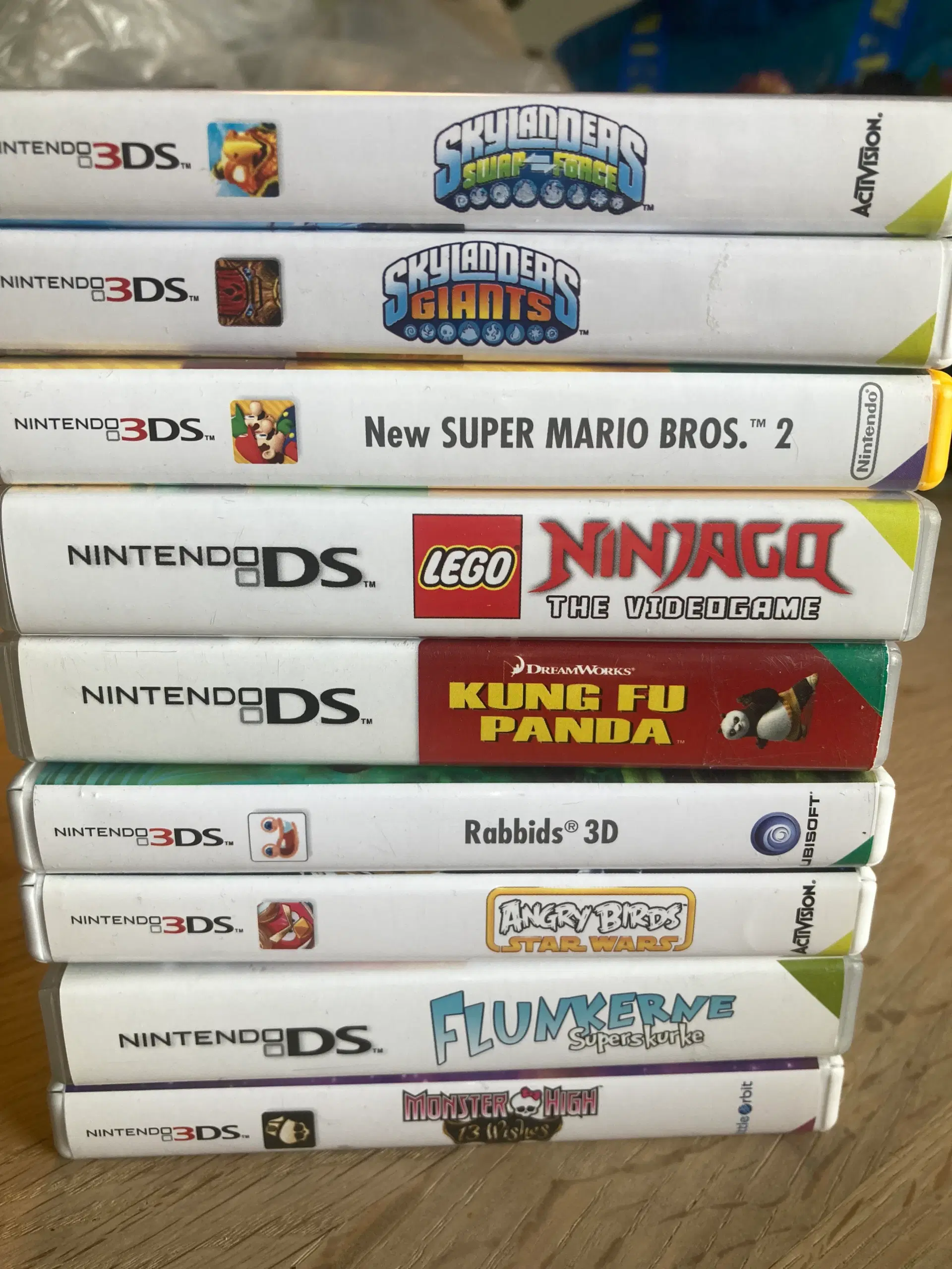 Spil til Nintendo 3DS XL