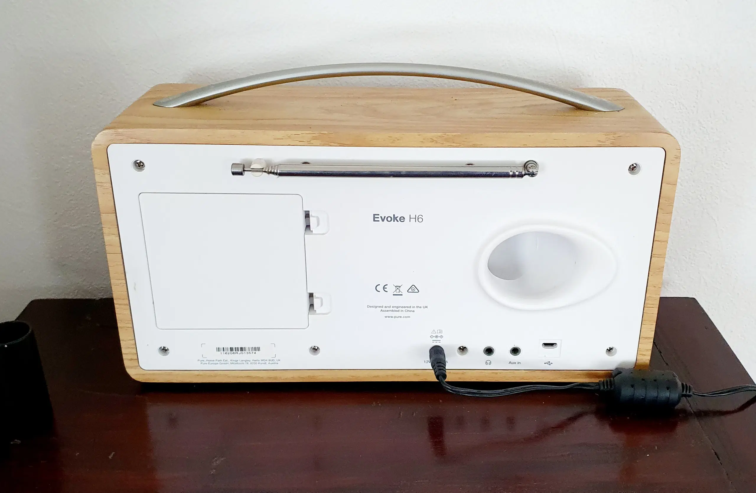 Pure Evoke H6 dab+ radio