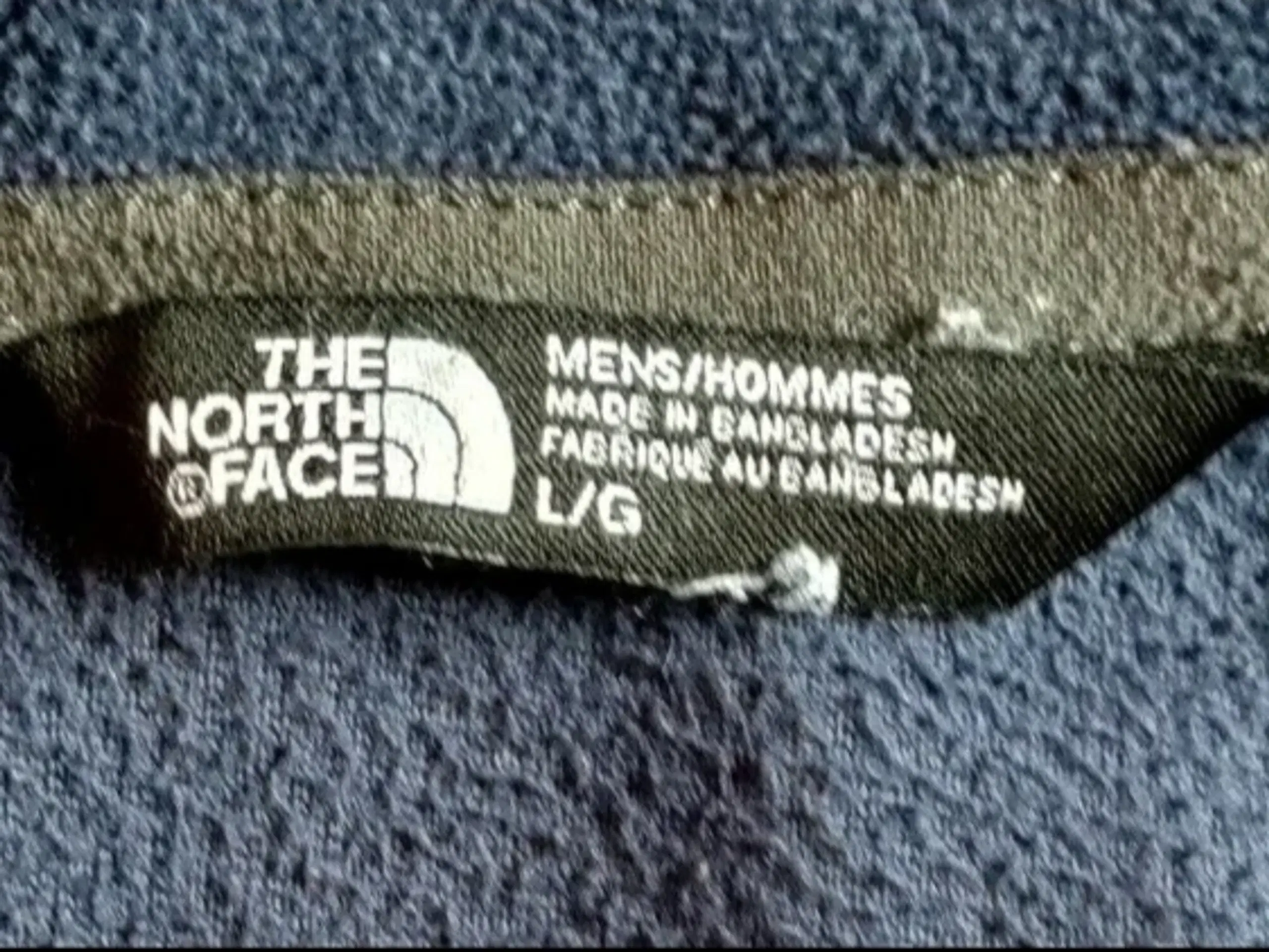 Fleecejakke str L The North Face