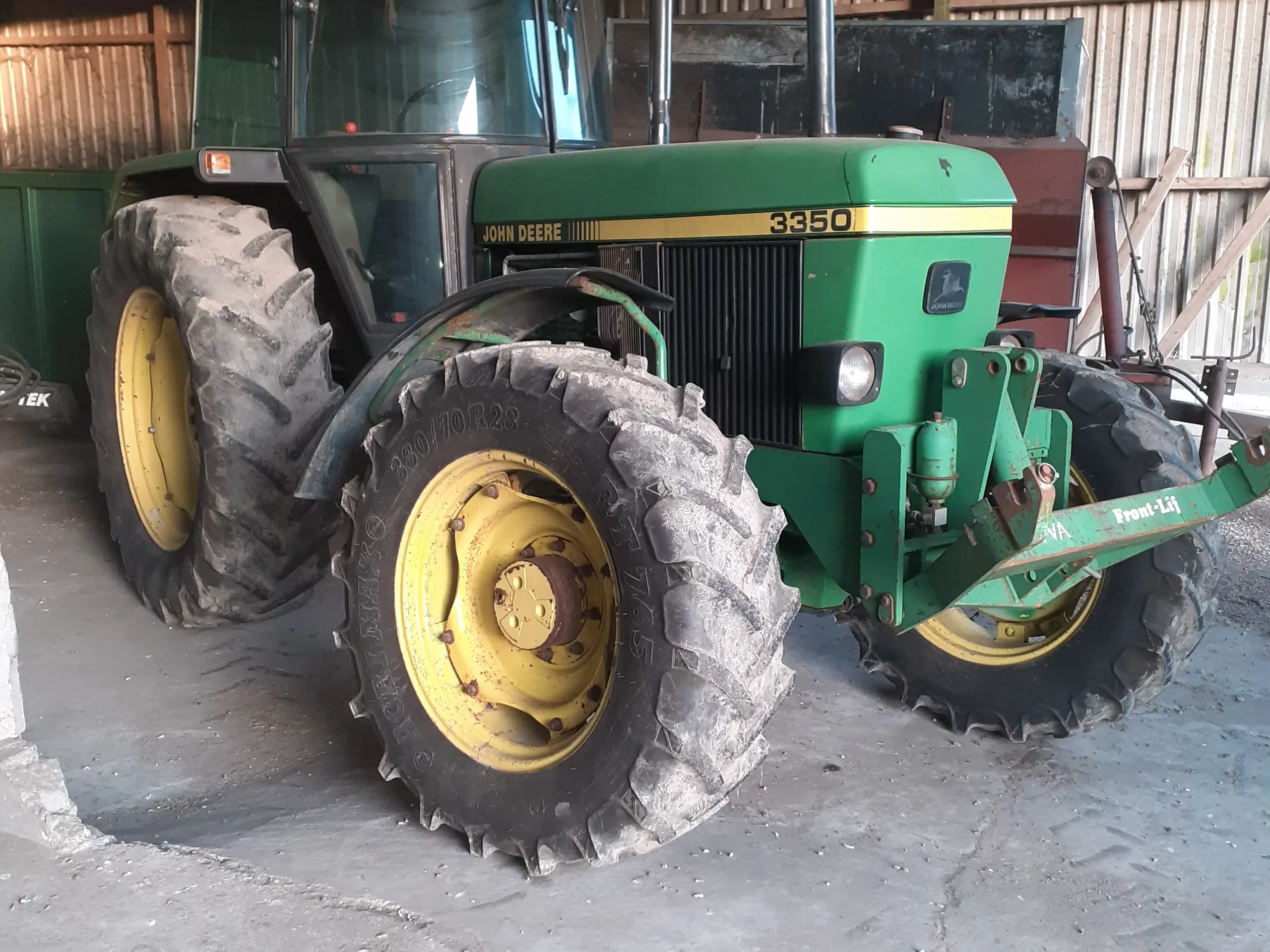 John deere 3350