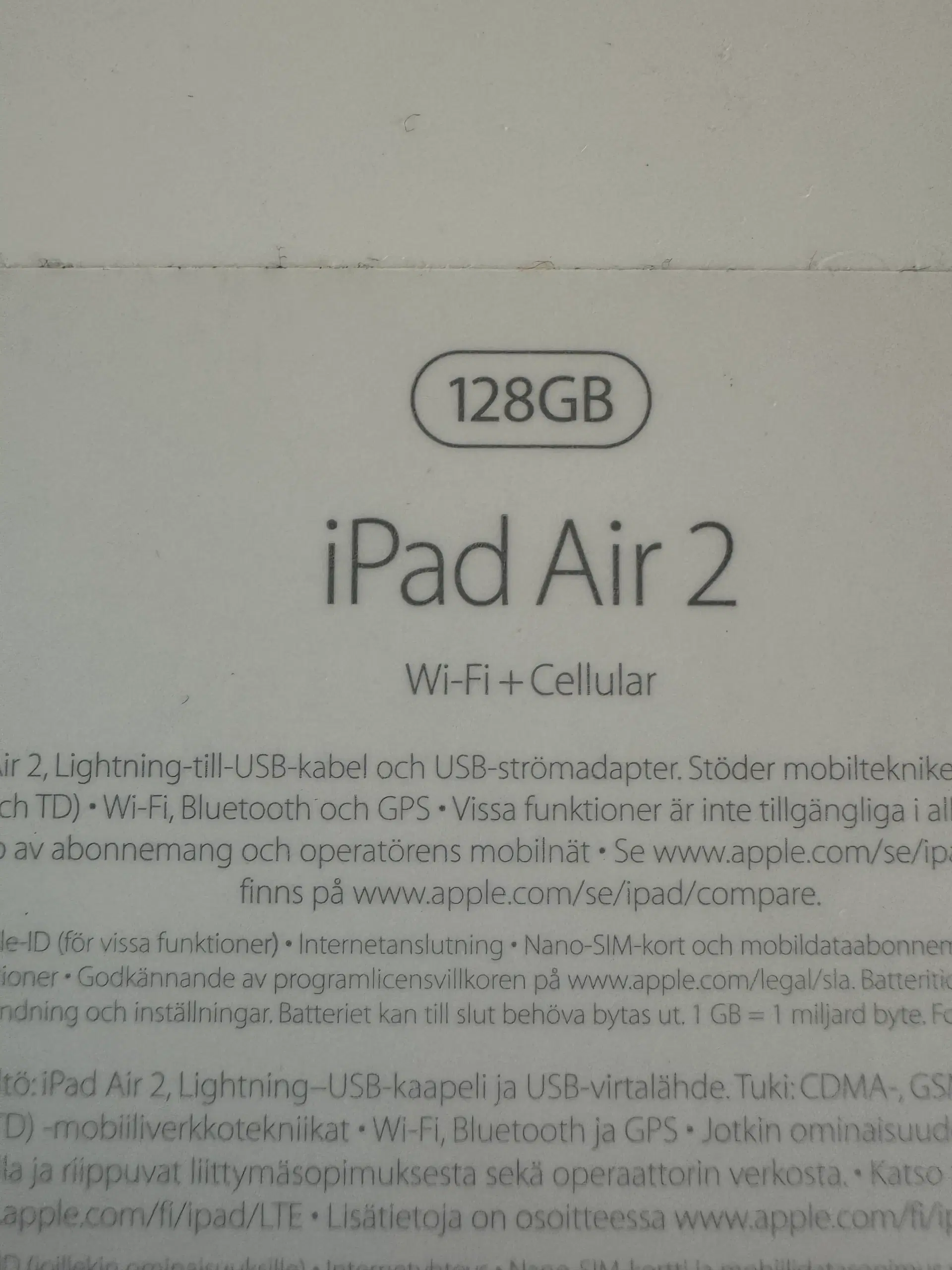 iPad air 2