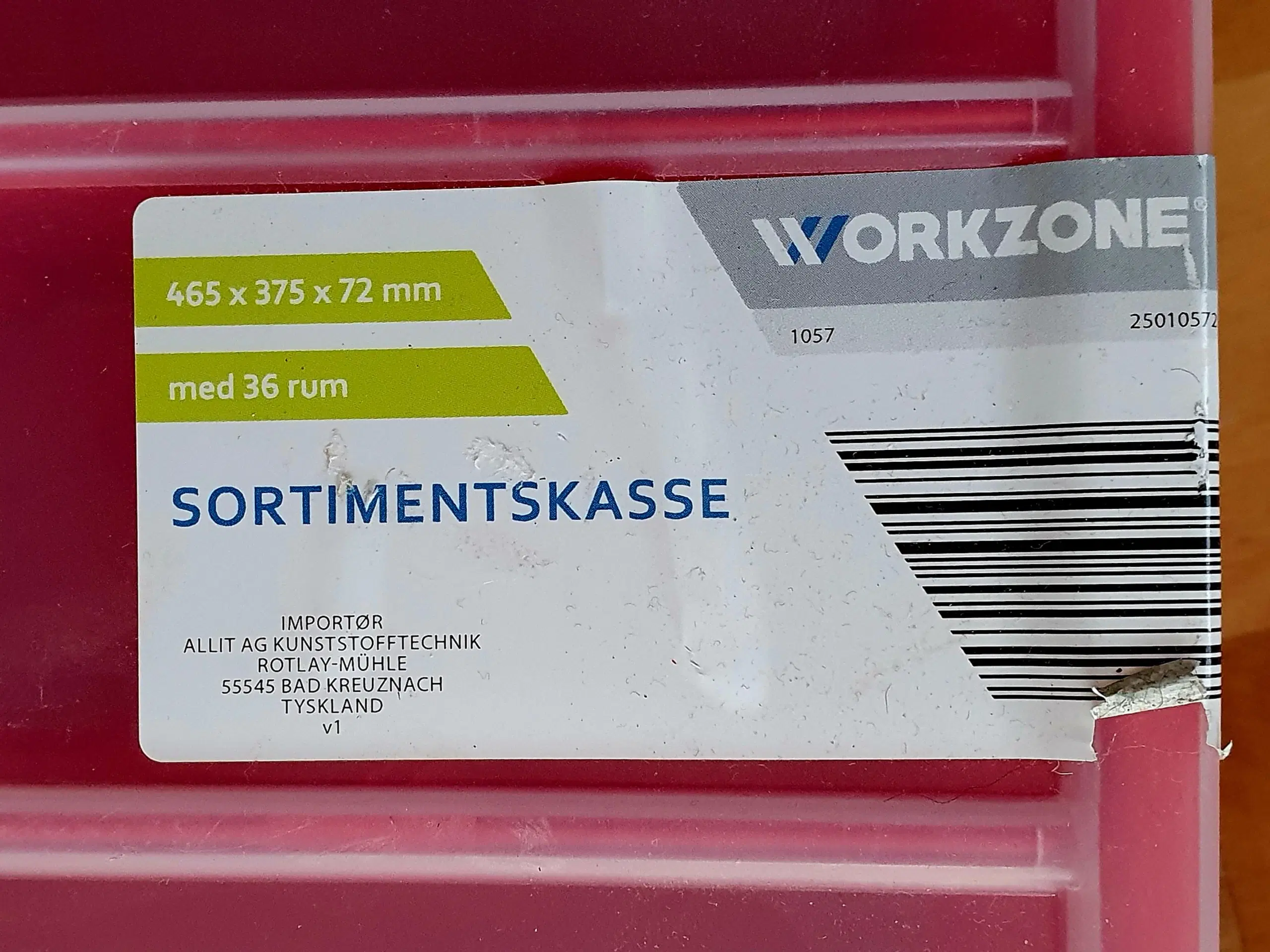 Sortimentskasse