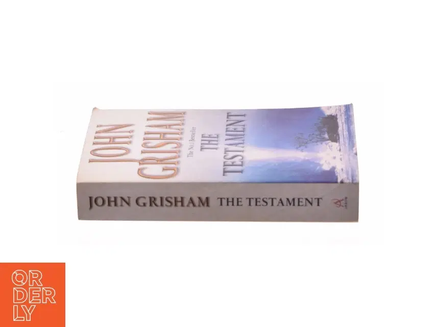 The testament af John Grisham (Bog)