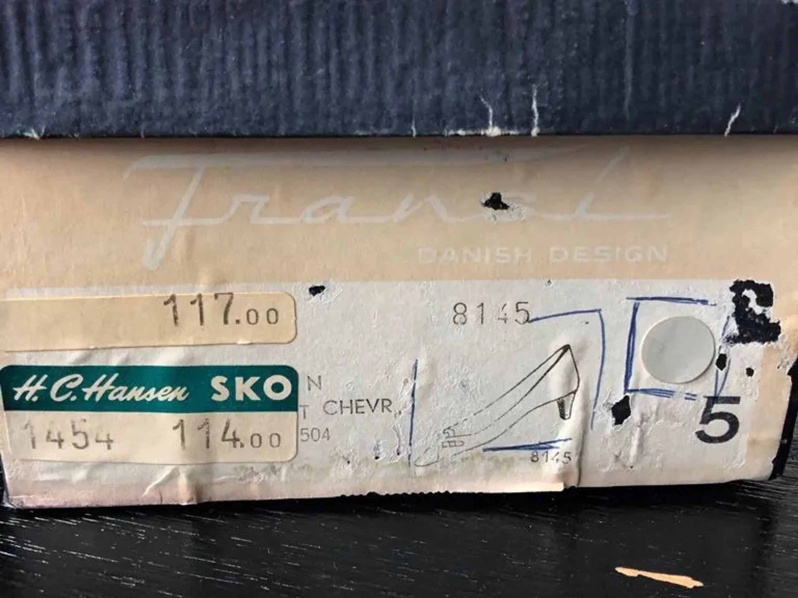 Vintage Fransi sko