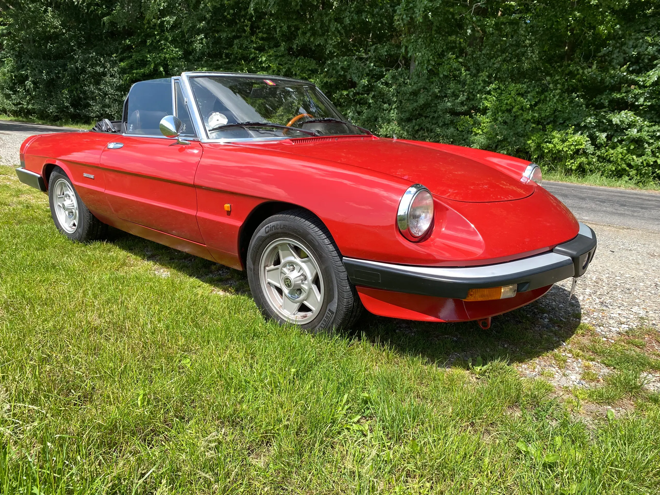 Alfa Romeo Spider