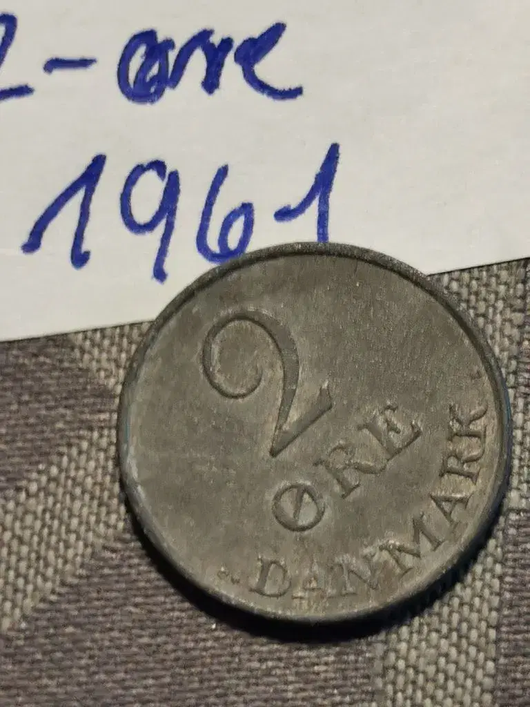 2øre fra 1961