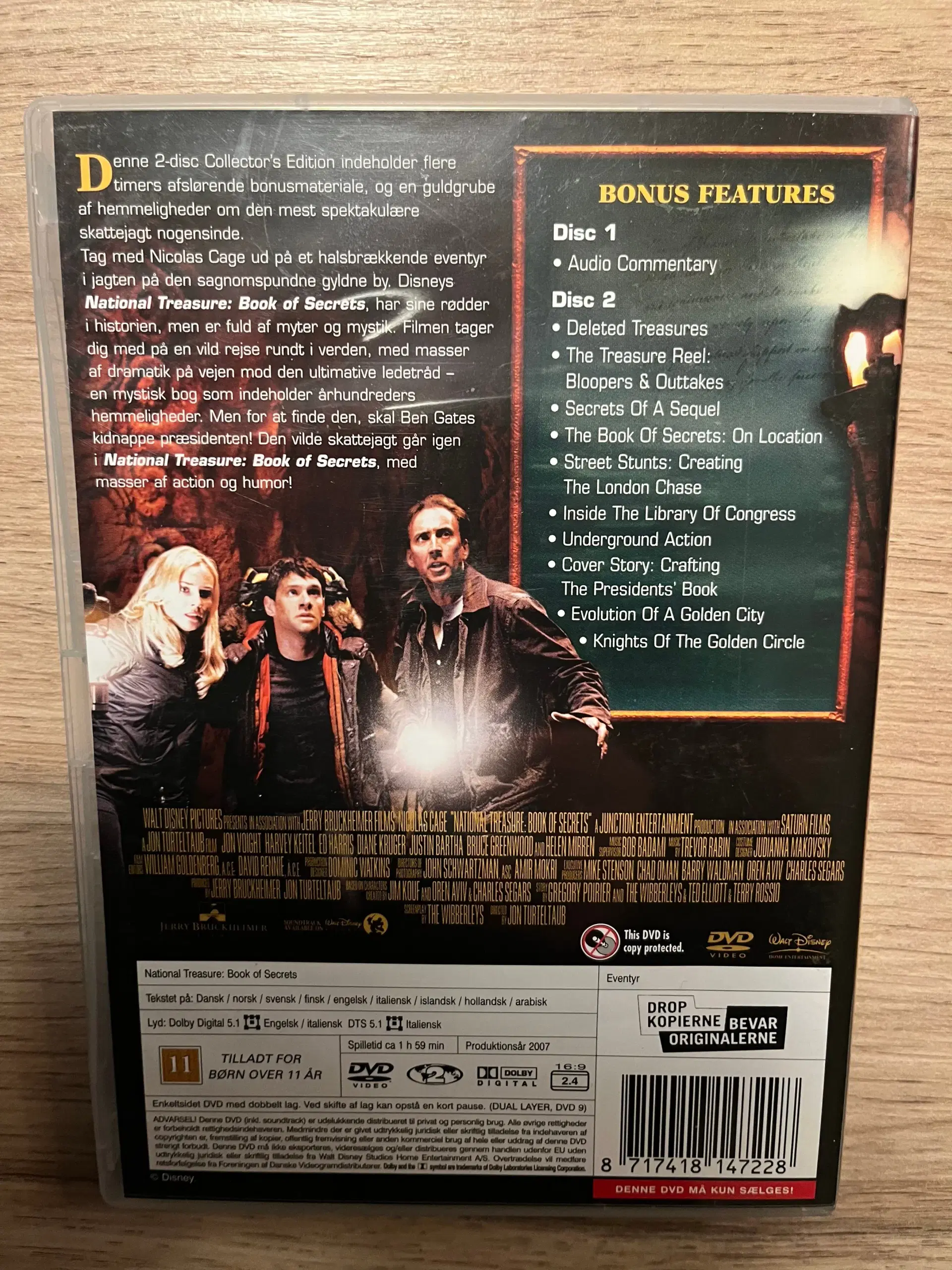 National Treasure DVD