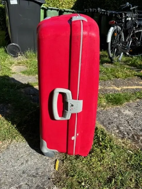 Kuffert Samsonite SCure Spinner 75 cm