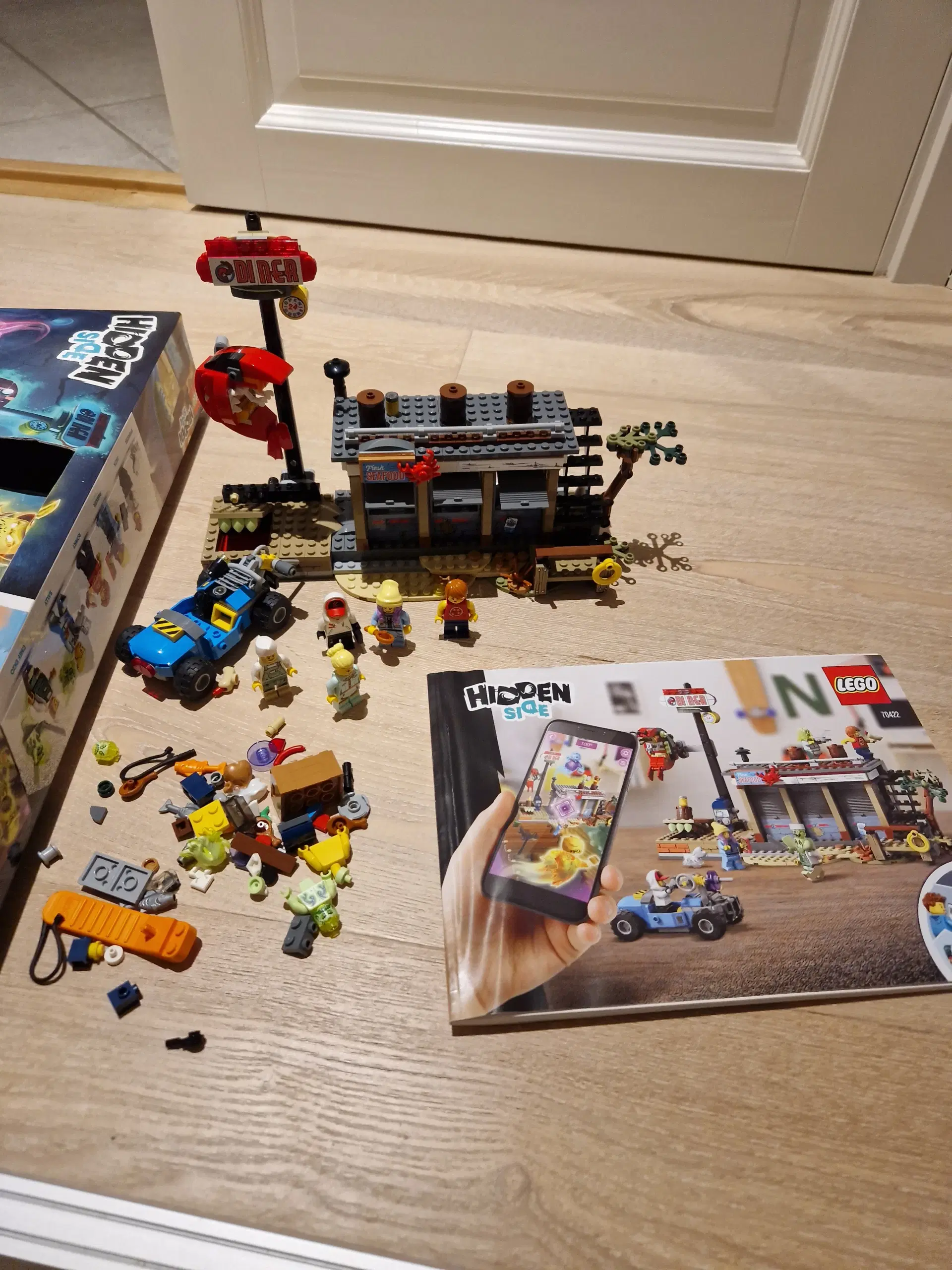 Lego Hidden Side 70422 Komplet sæt