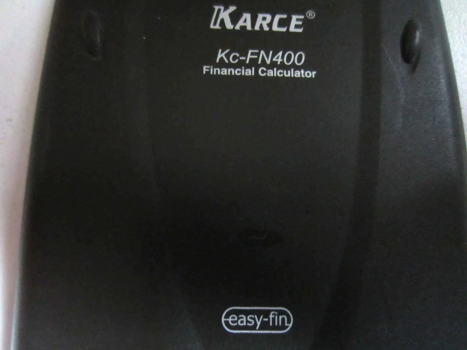 Karce Kc-FN400 finansregner med videnskabelige