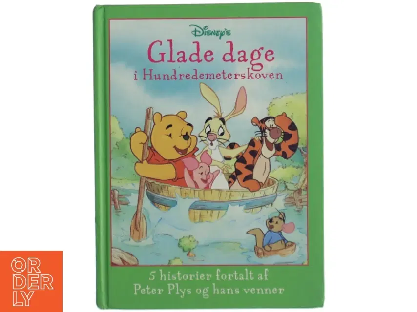 Glade dage i Hundredemeterskoven bog fra Disney