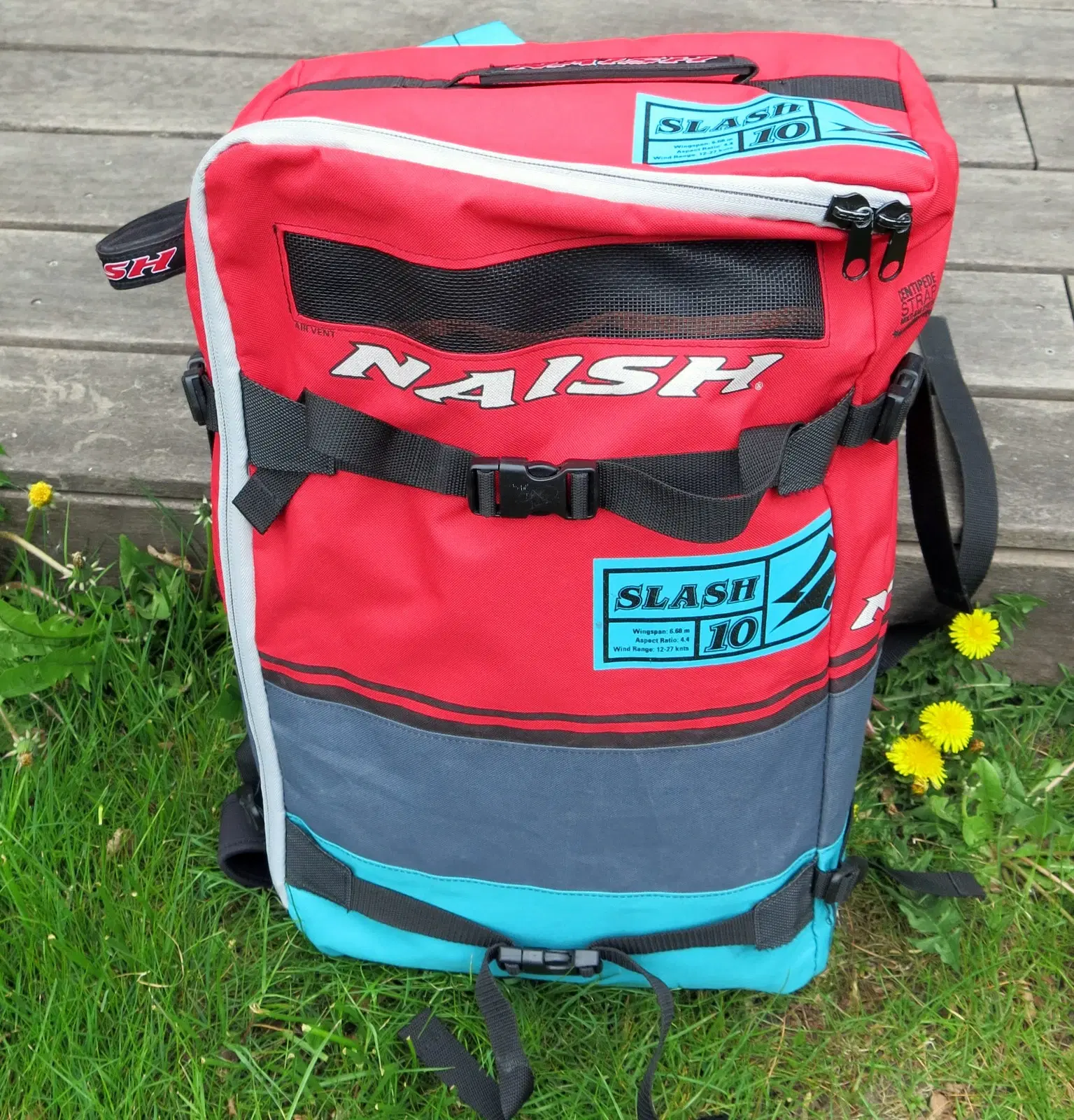 Kite Naish Slash str 10m2