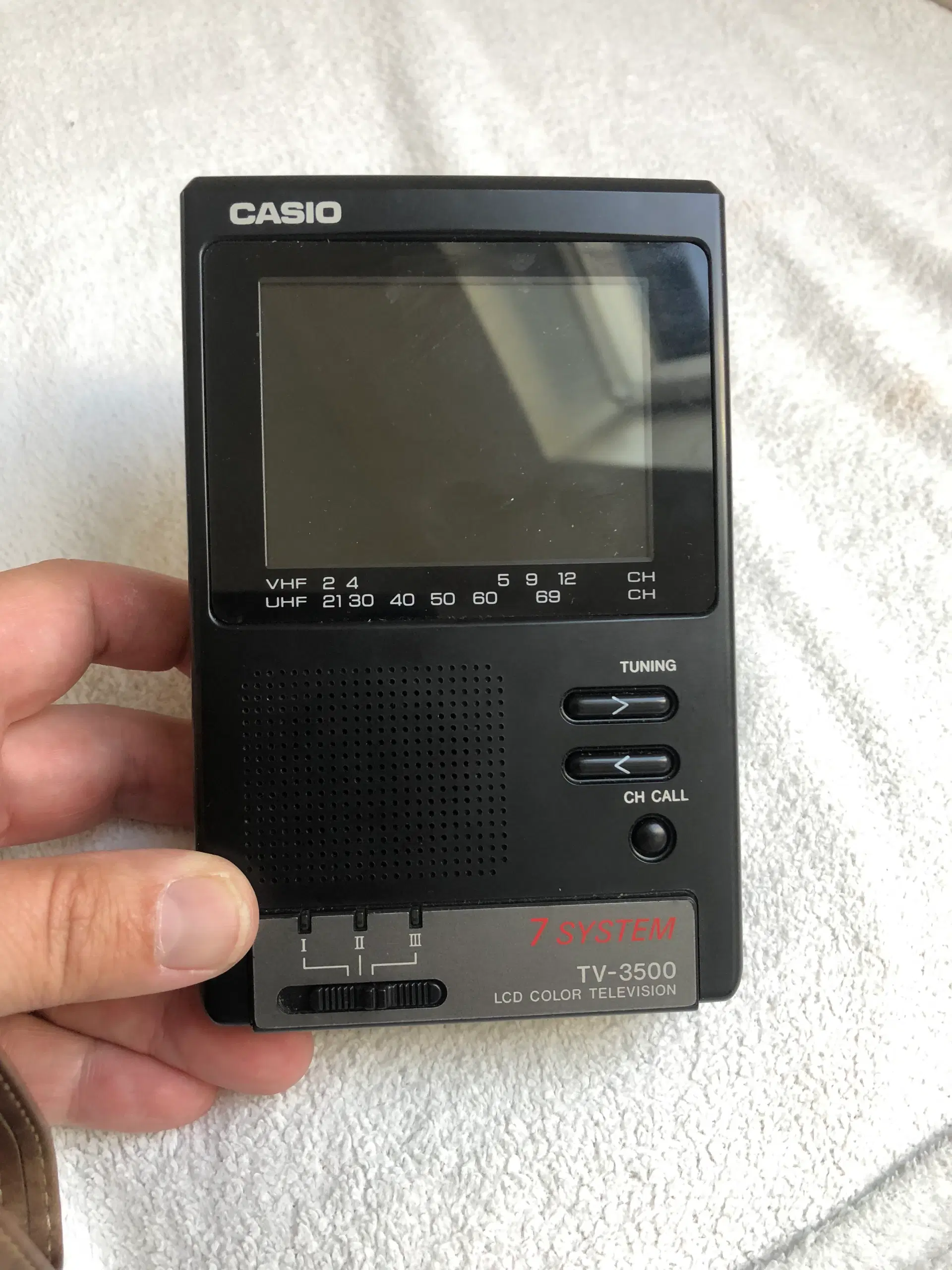 Casio tv-3500