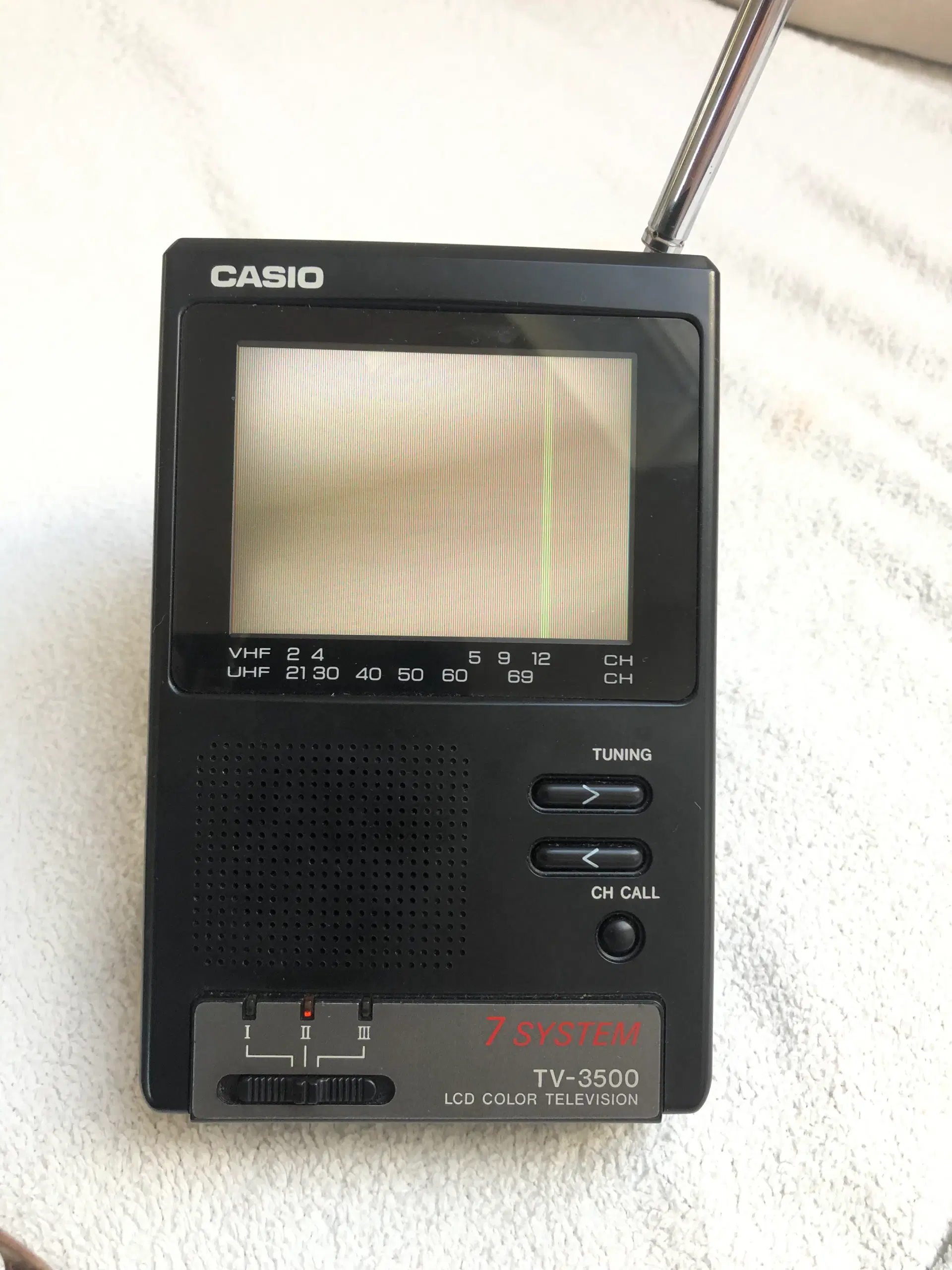 Casio tv-3500