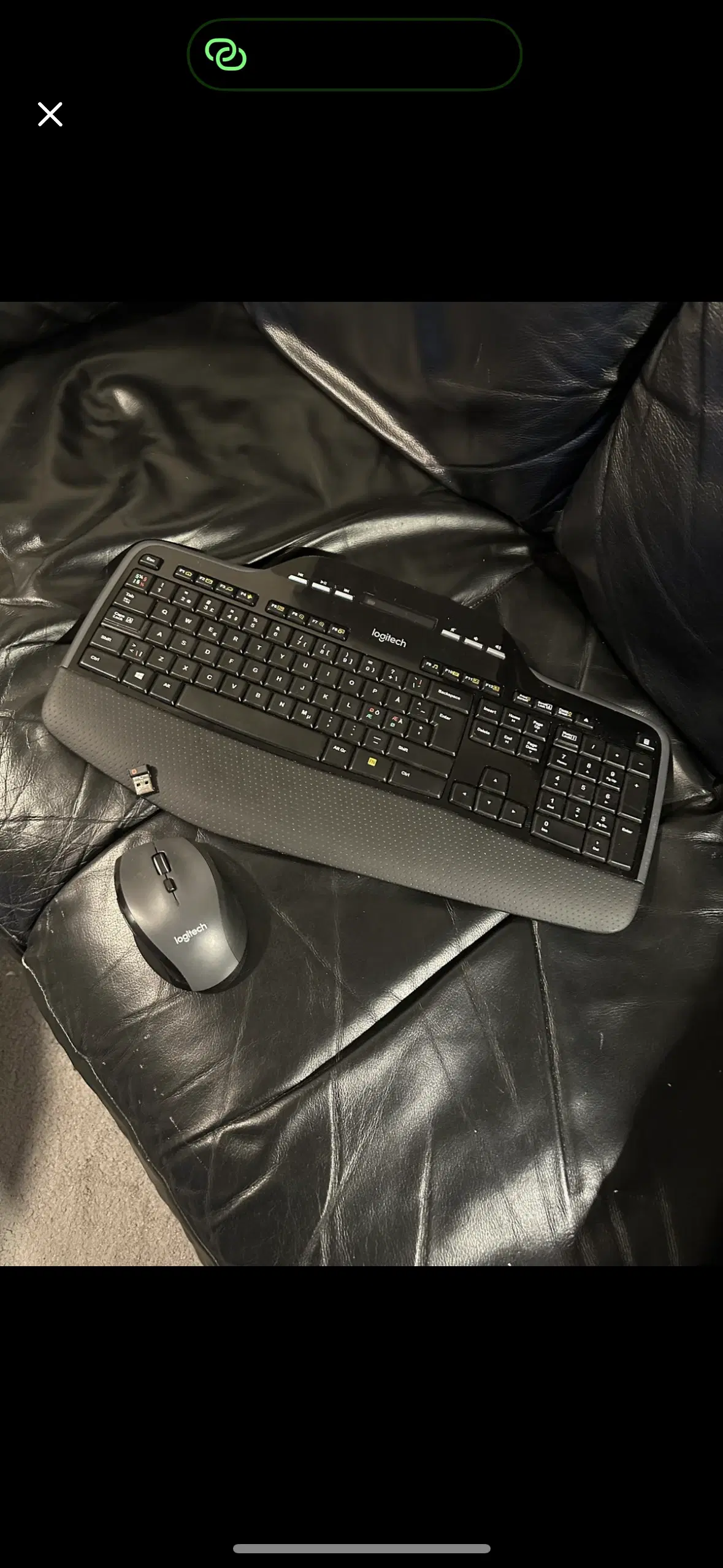 Logitech mk710 trådløs