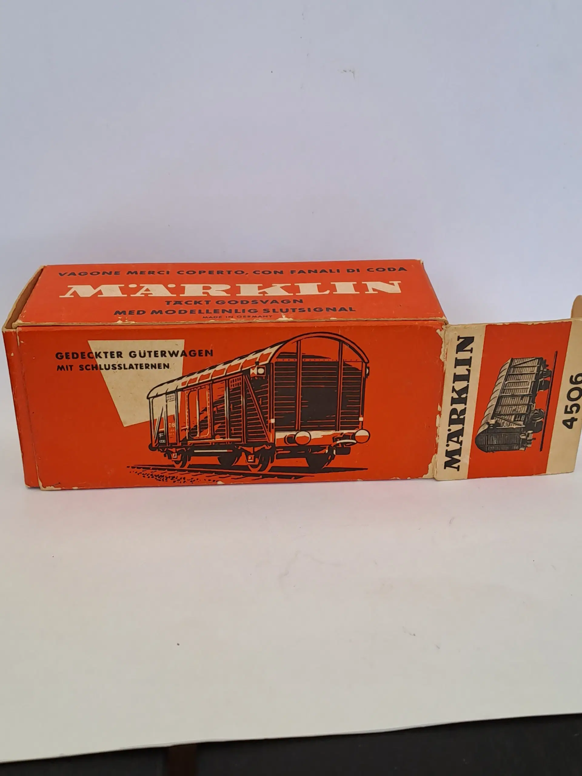 Maerklin 406 m æske