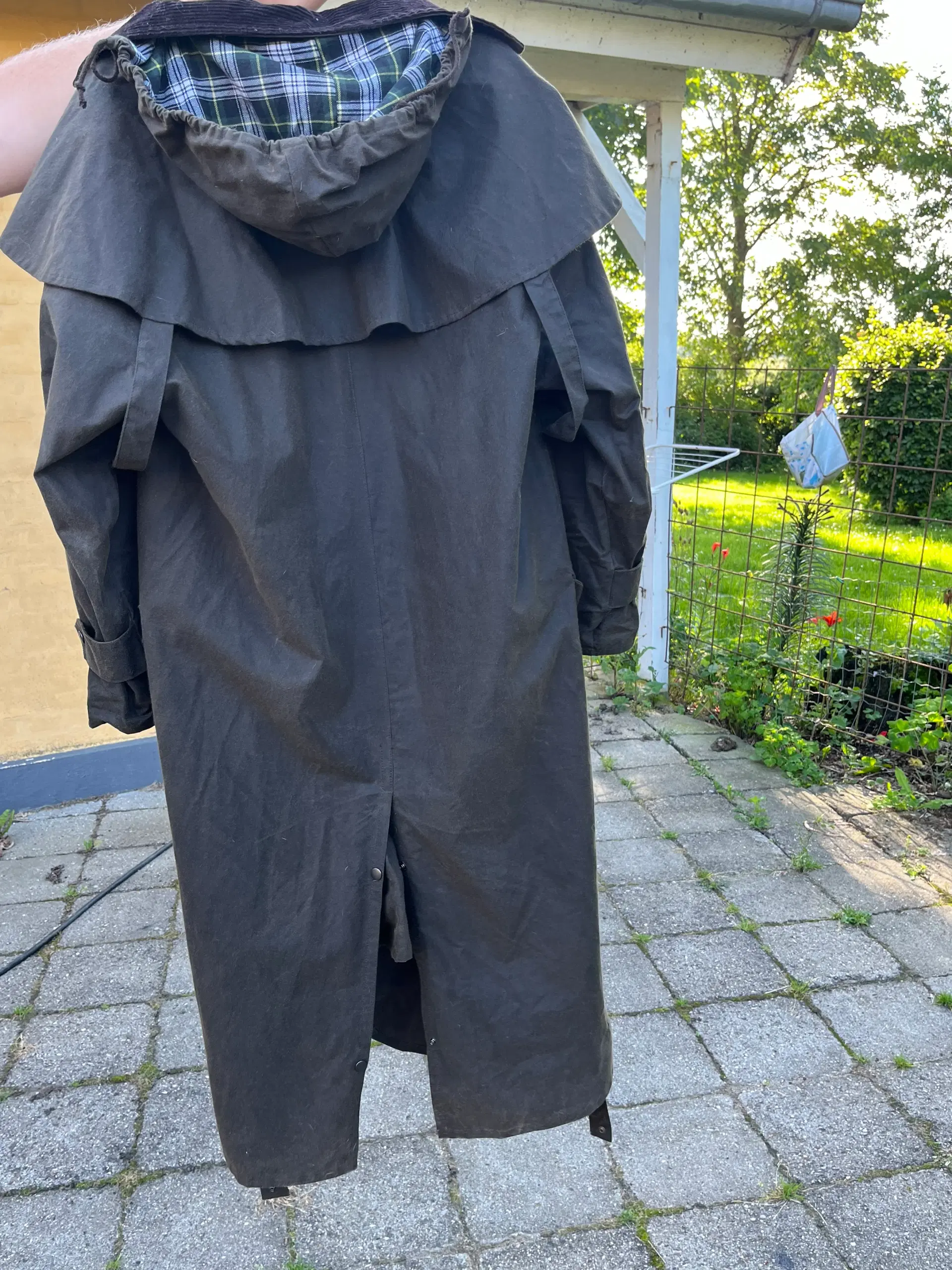 Velholdt Oilskins frakke