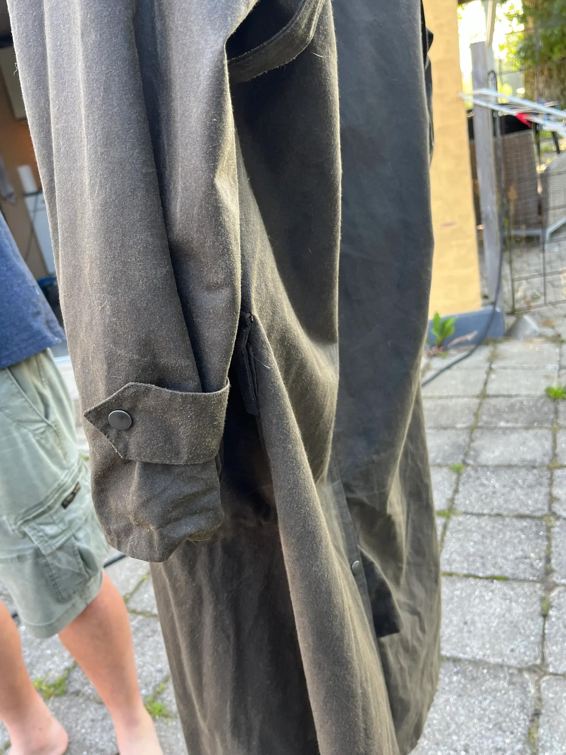 Velholdt Oilskins frakke