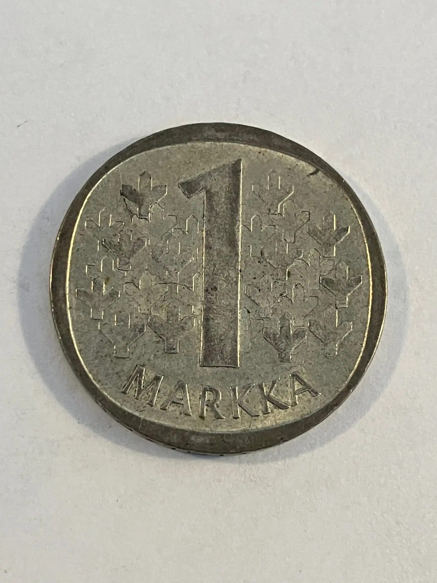 1 markka Finland 1965