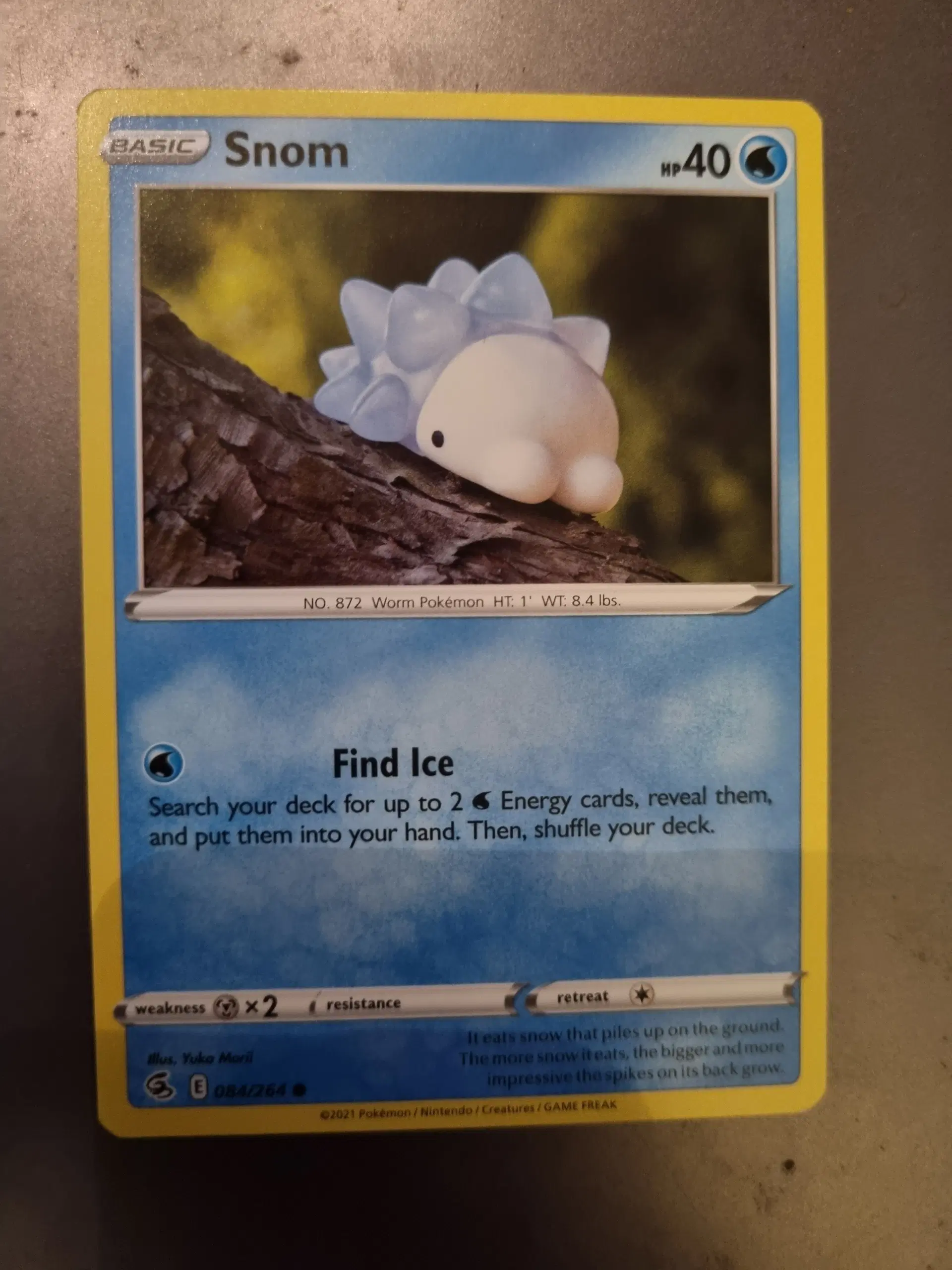 Pokemon kort fra forskellige serier