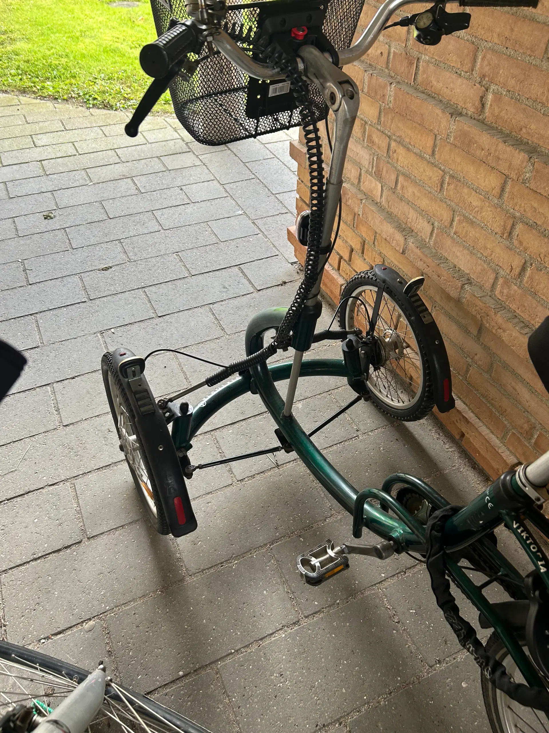 3 Hjulet cykel Til Voksne