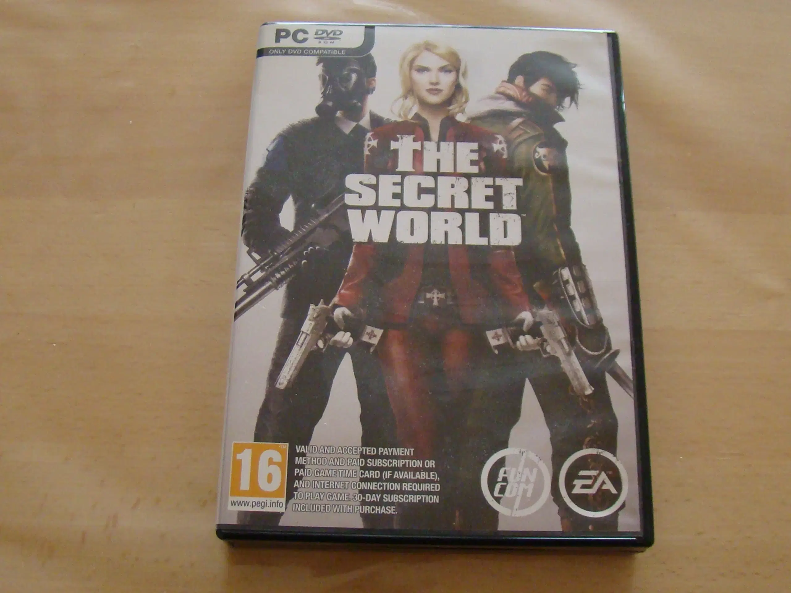 The Secret World til PC