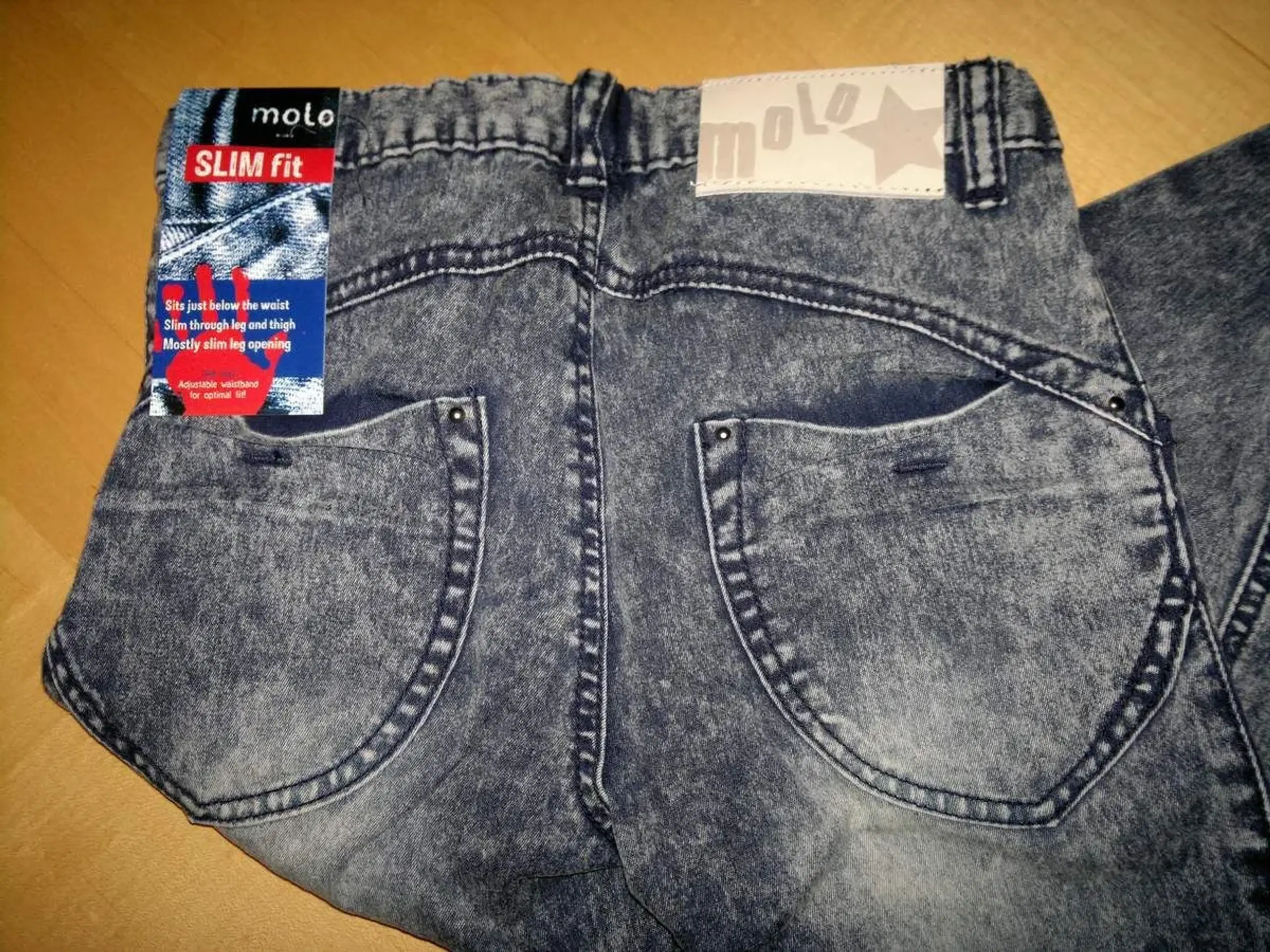 Nye Molo jeans strækbukser str 146