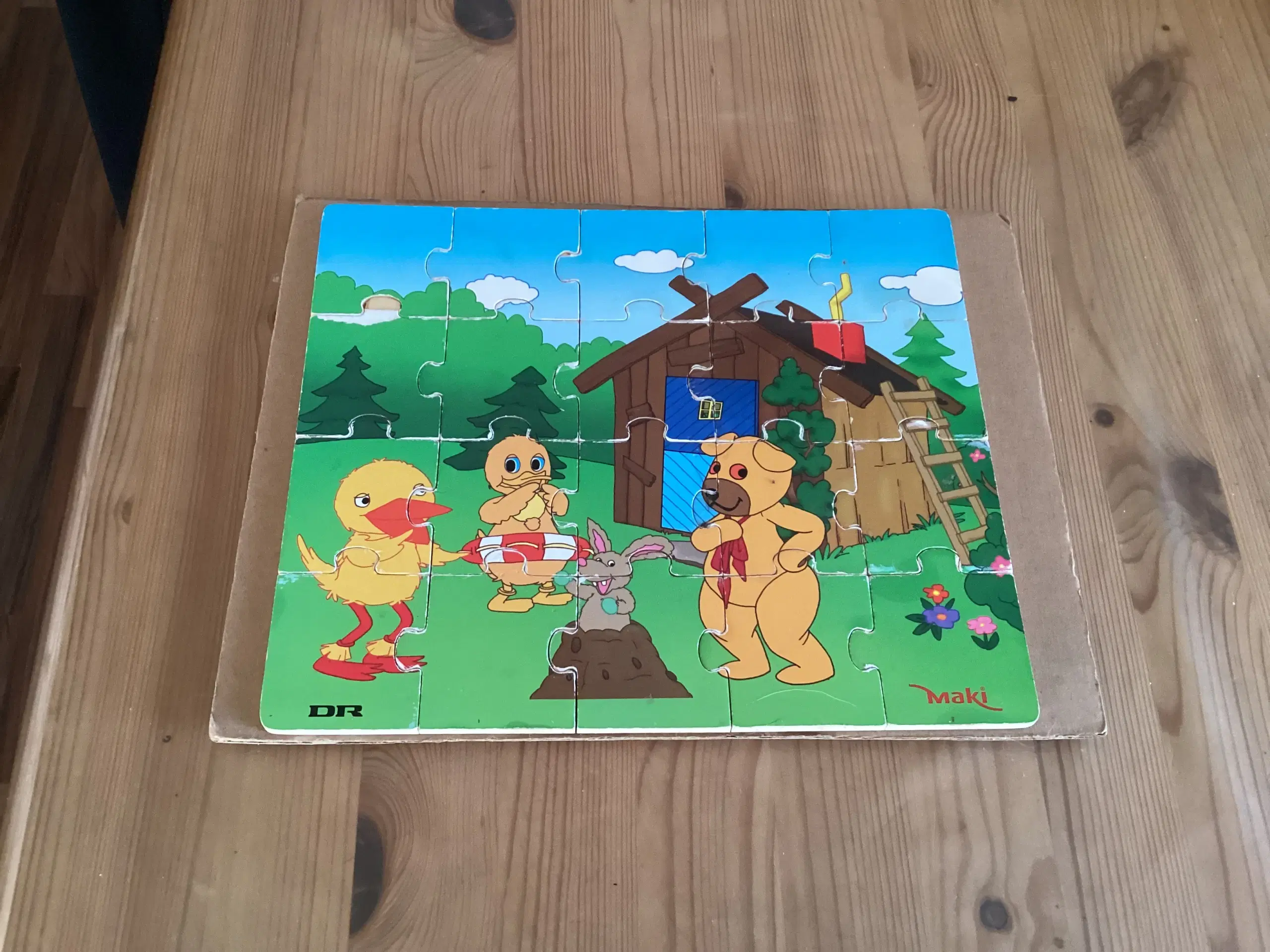 Bamse Kylling Ælling Spil