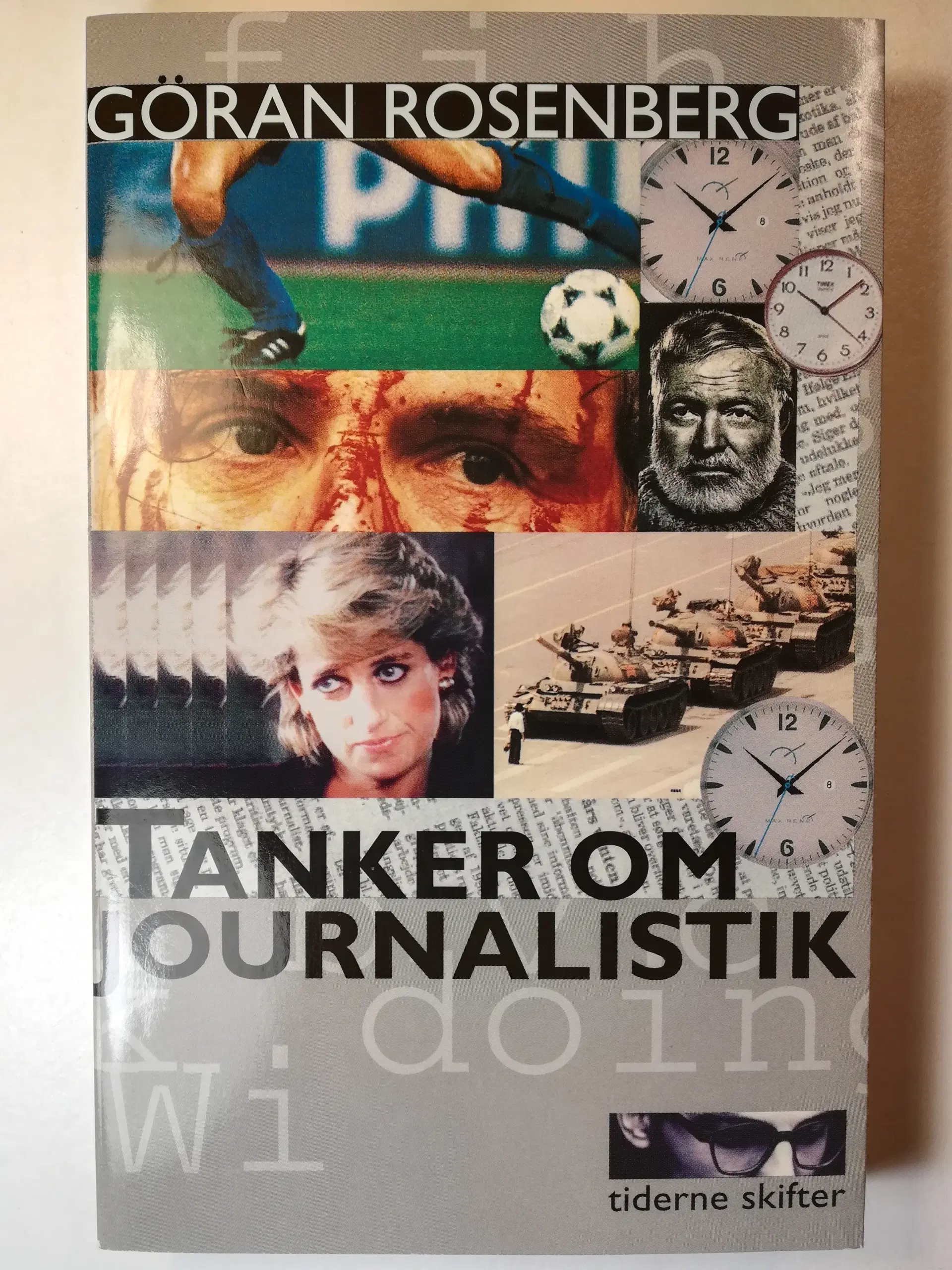 Tanker om journalistik af Göran Rosenberg