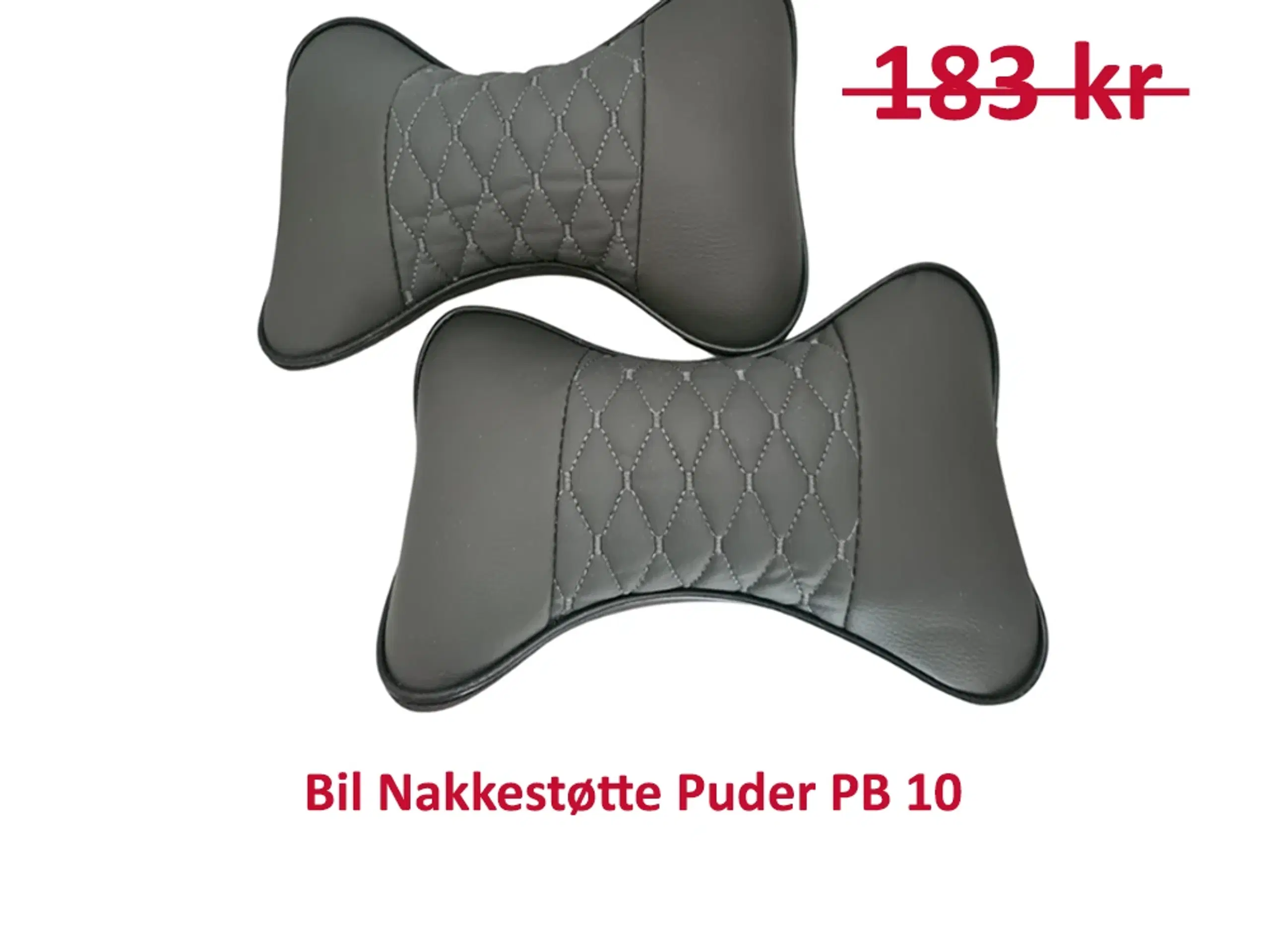 Bil Nakkestøtte Puder PB 10