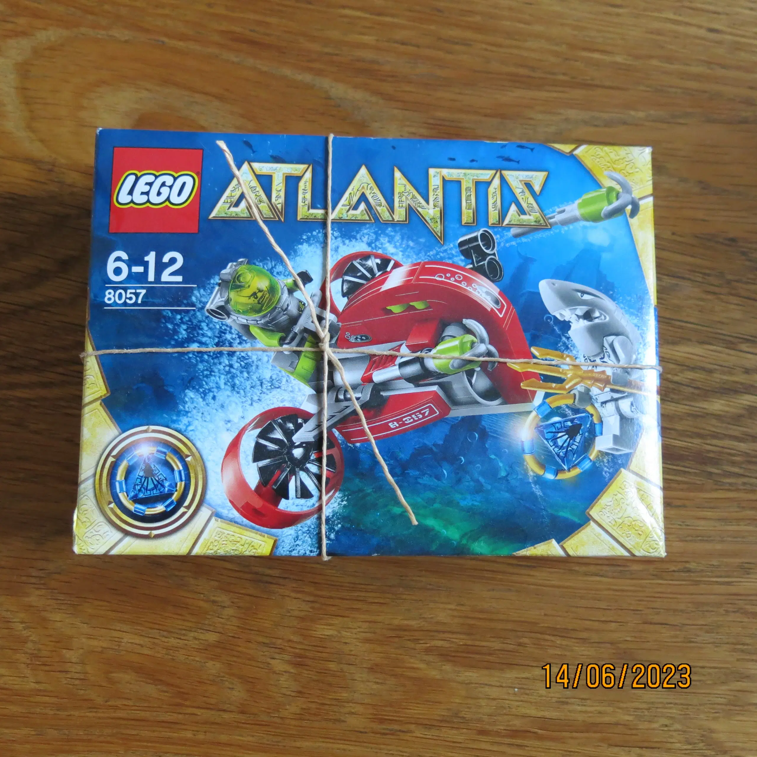 Lego Atlantis serien