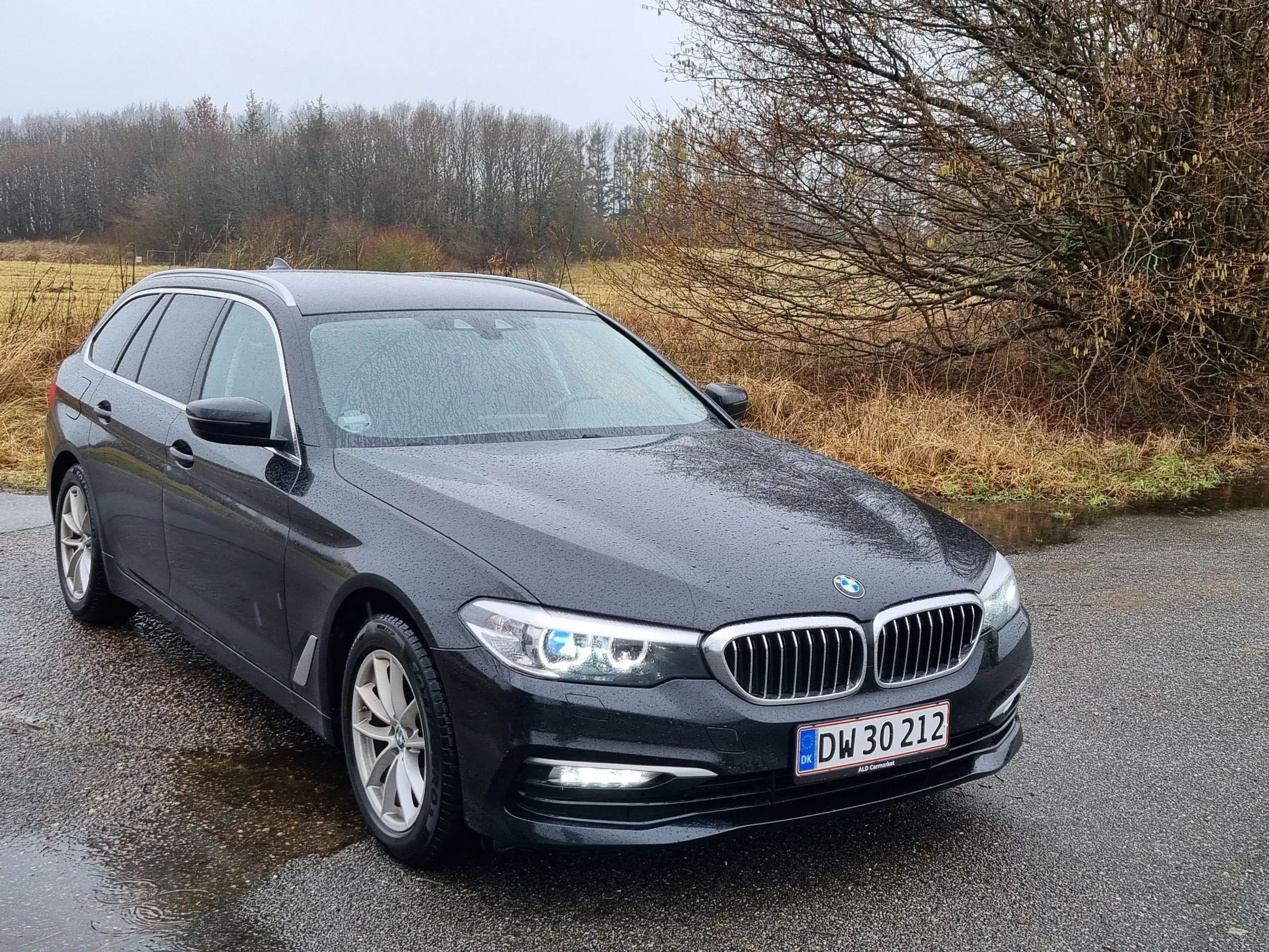 Bmw fælge med dæk