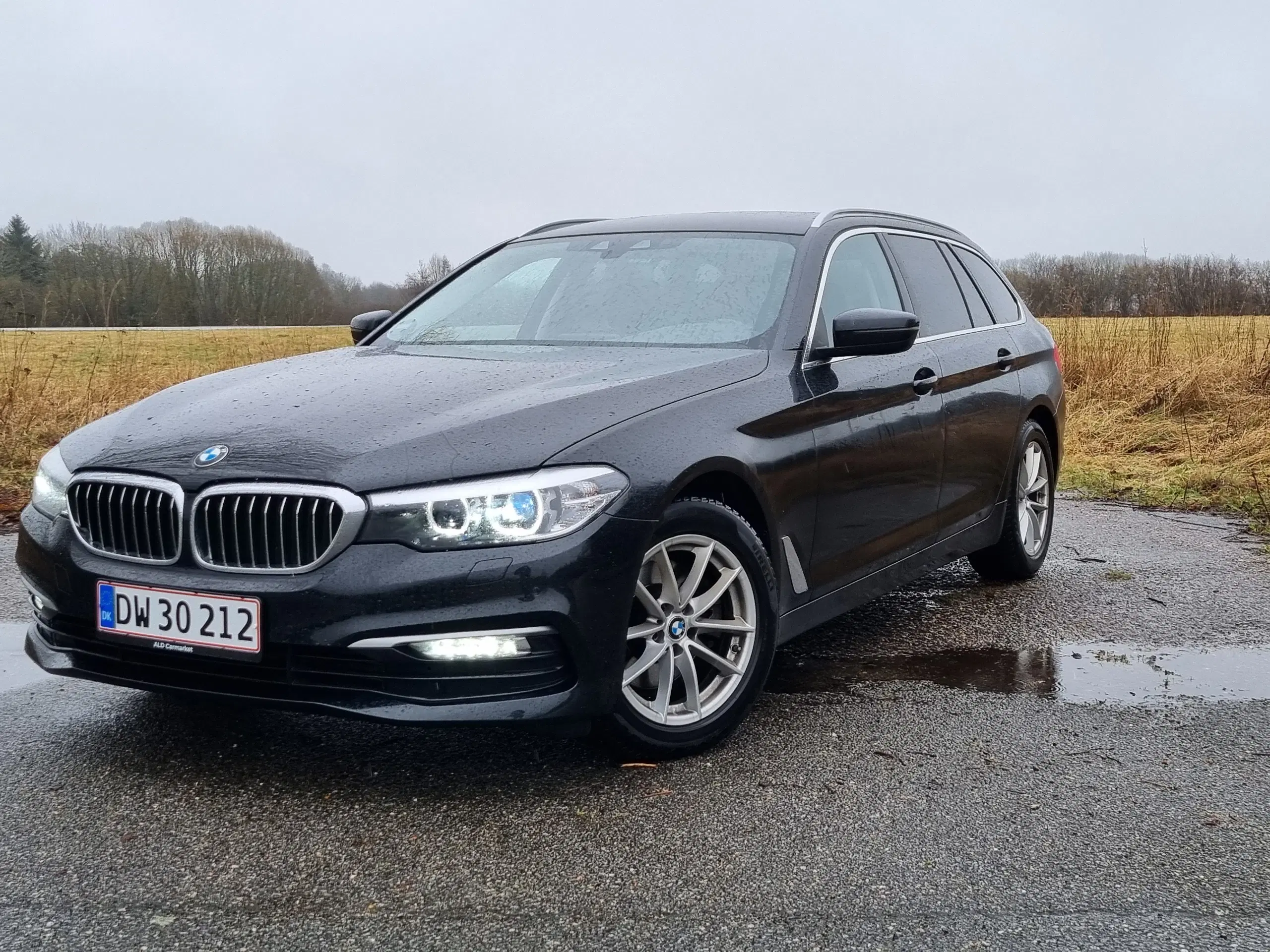 Bmw fælge med dæk