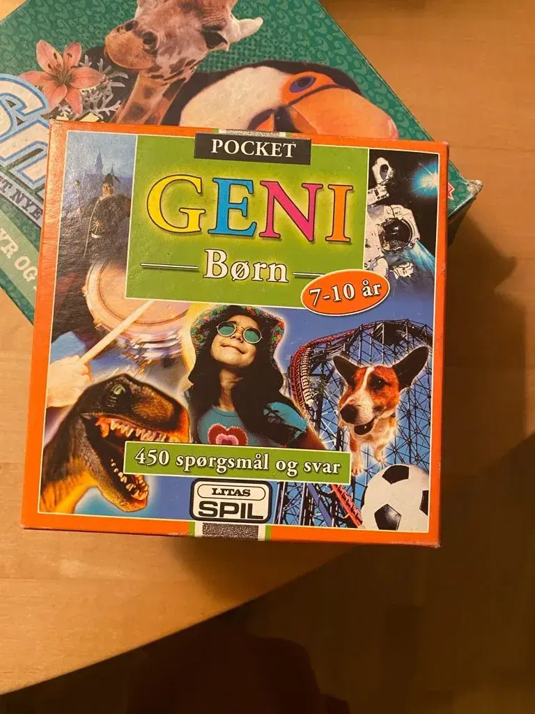 Geni børn